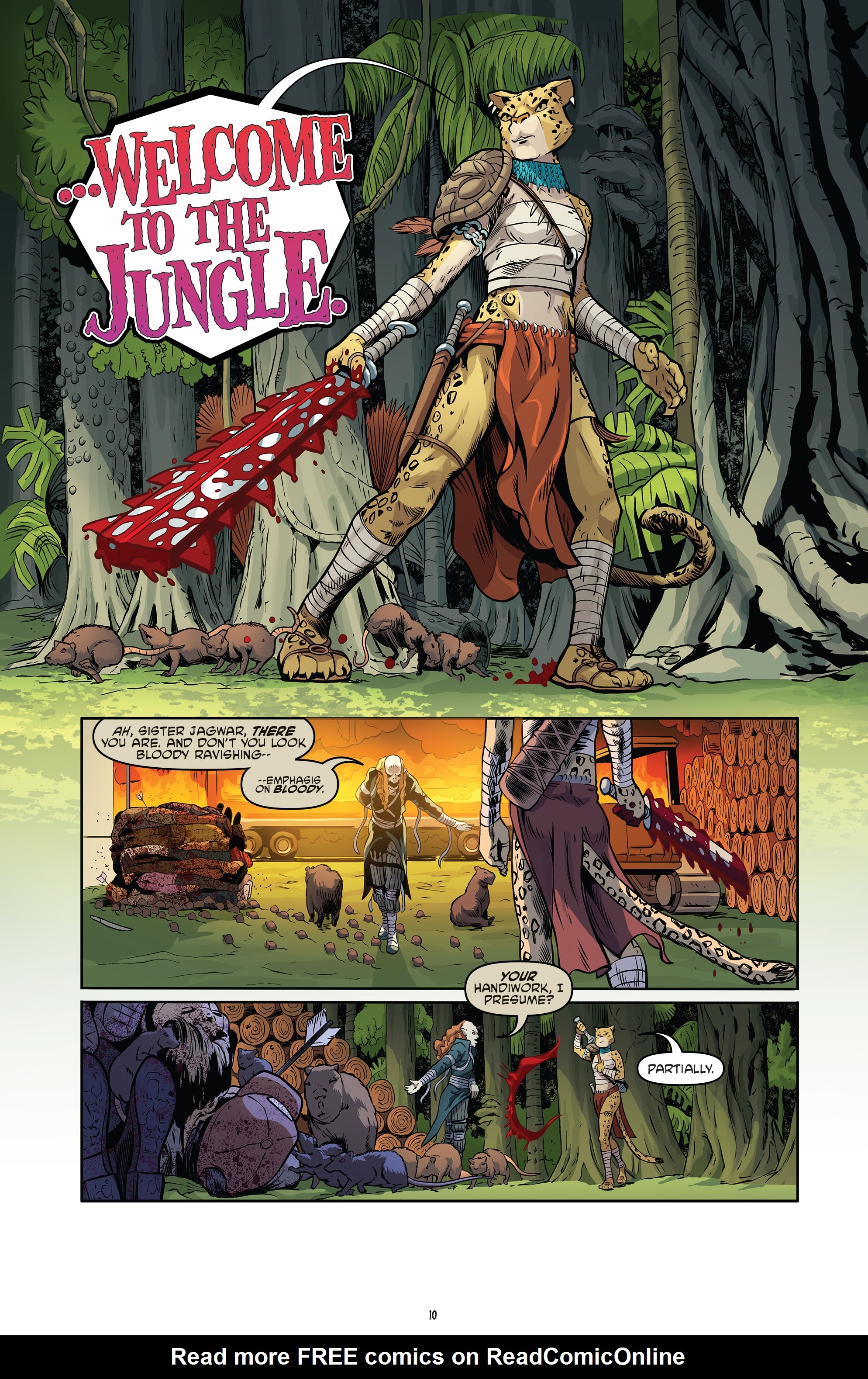 Read Teenage Mutant Ninja Turtles (2011) EN Manga Online