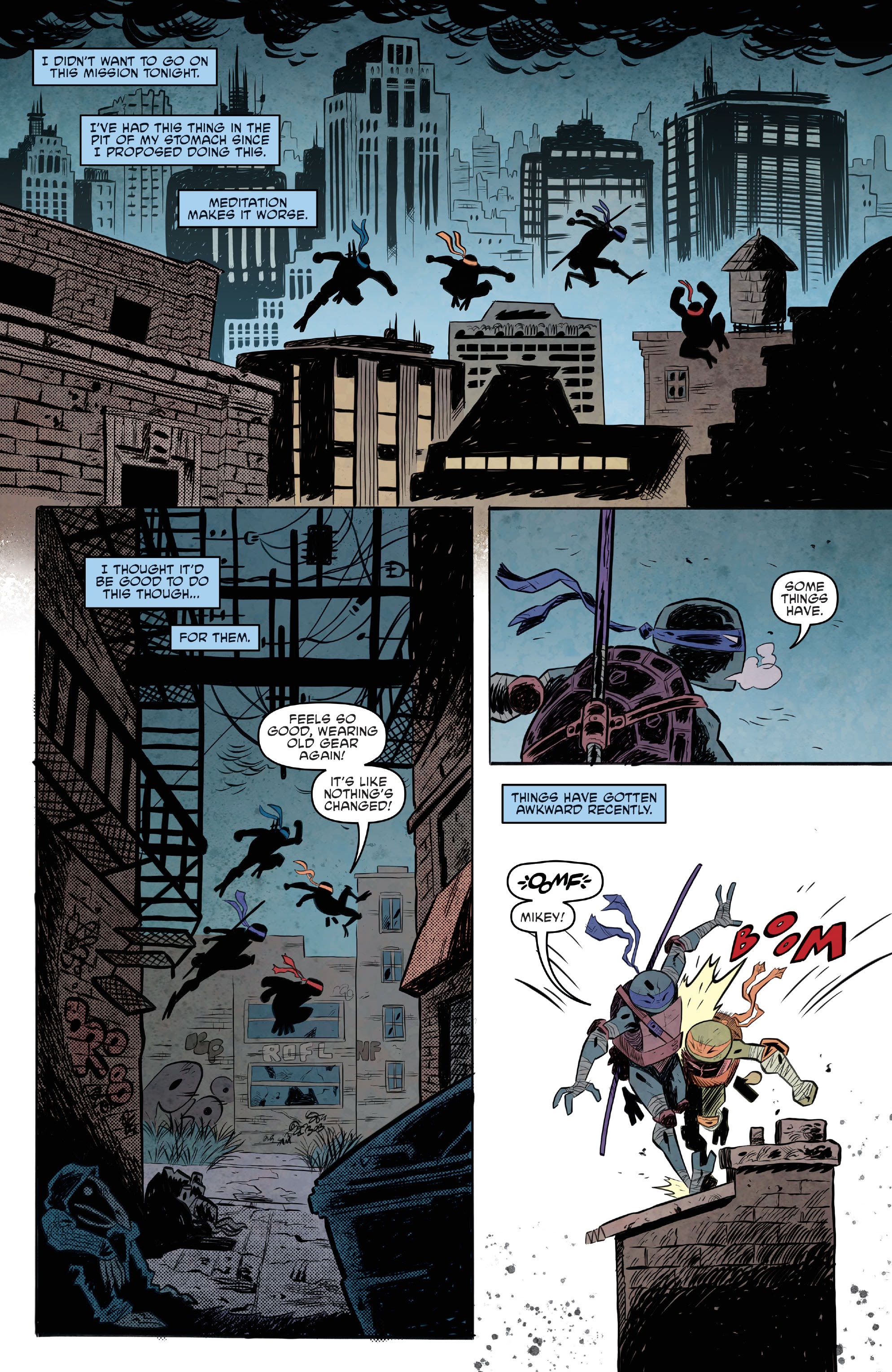 Read Teenage Mutant Ninja Turtles (2011) EN Manga Online