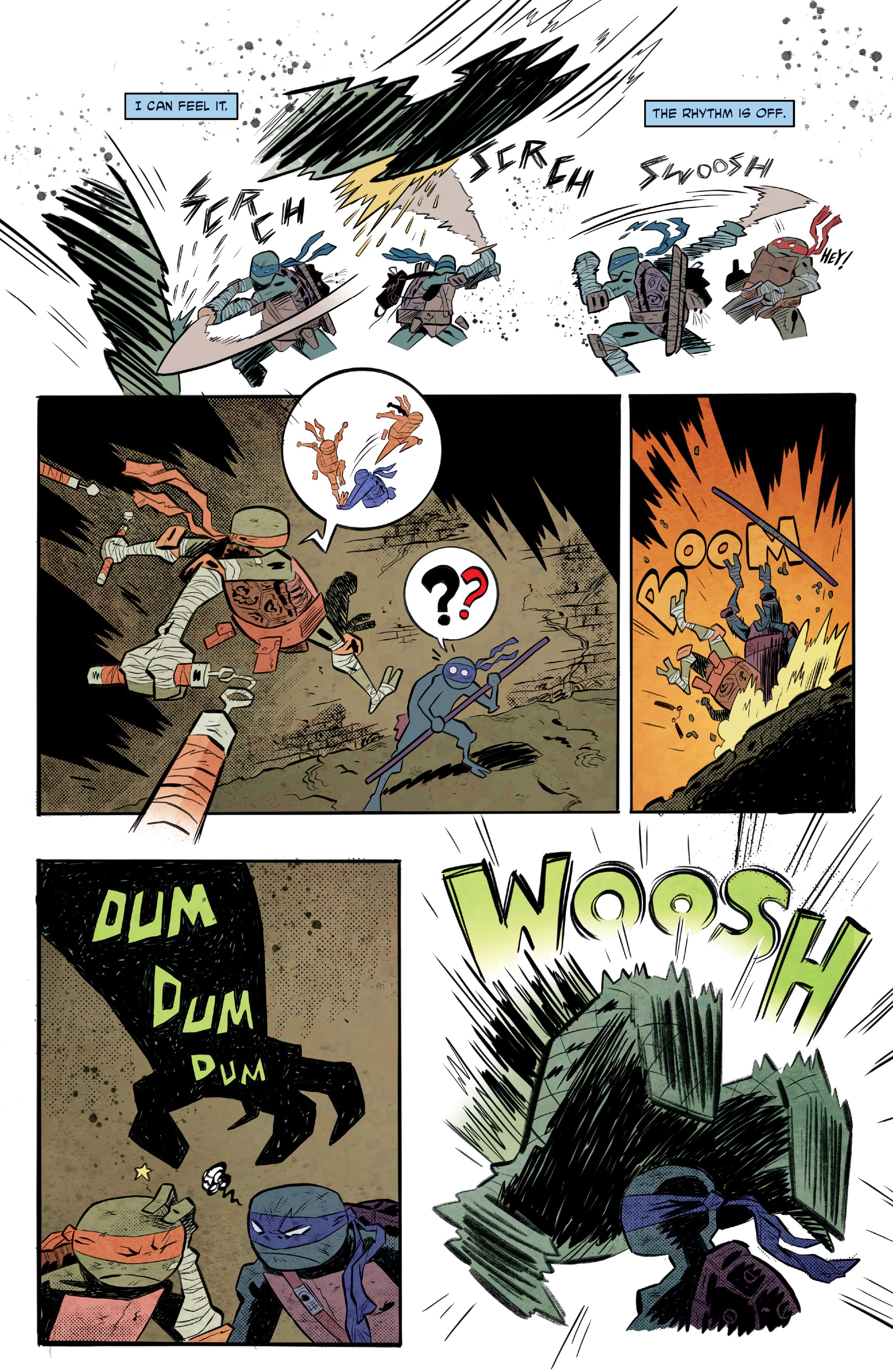 Read Teenage Mutant Ninja Turtles (2011) EN Manga Online