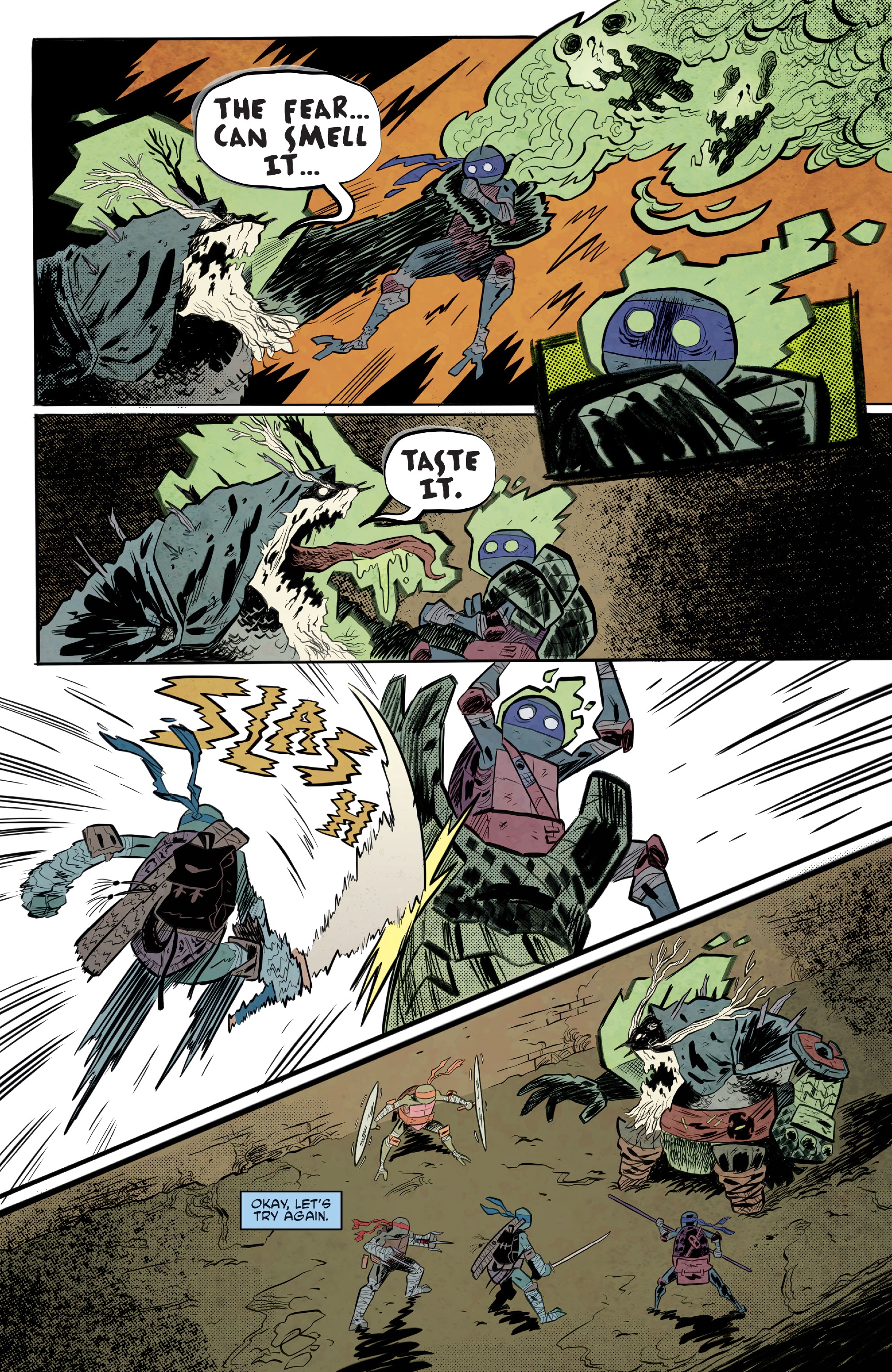 Read Teenage Mutant Ninja Turtles (2011) EN Manga Online