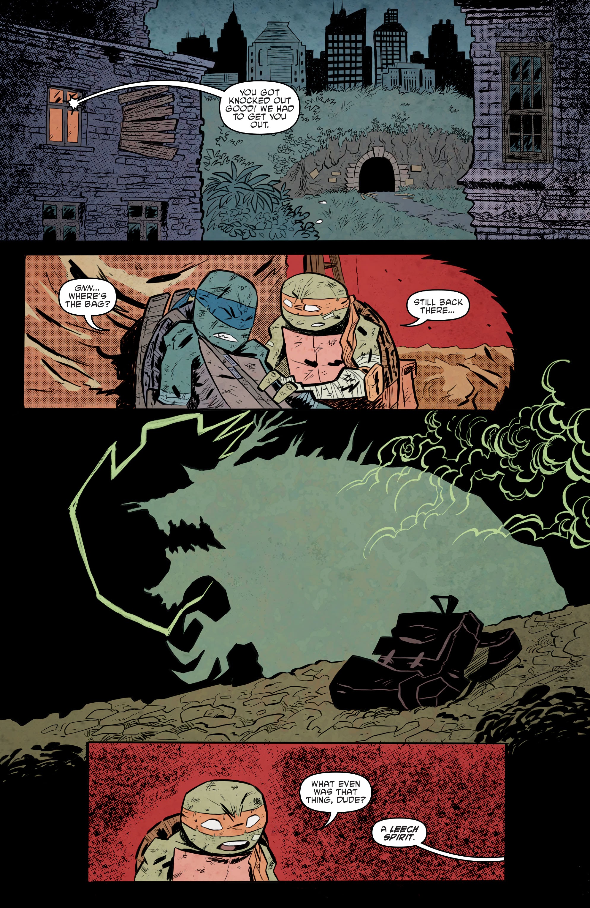 Read Teenage Mutant Ninja Turtles (2011) EN Manga Online