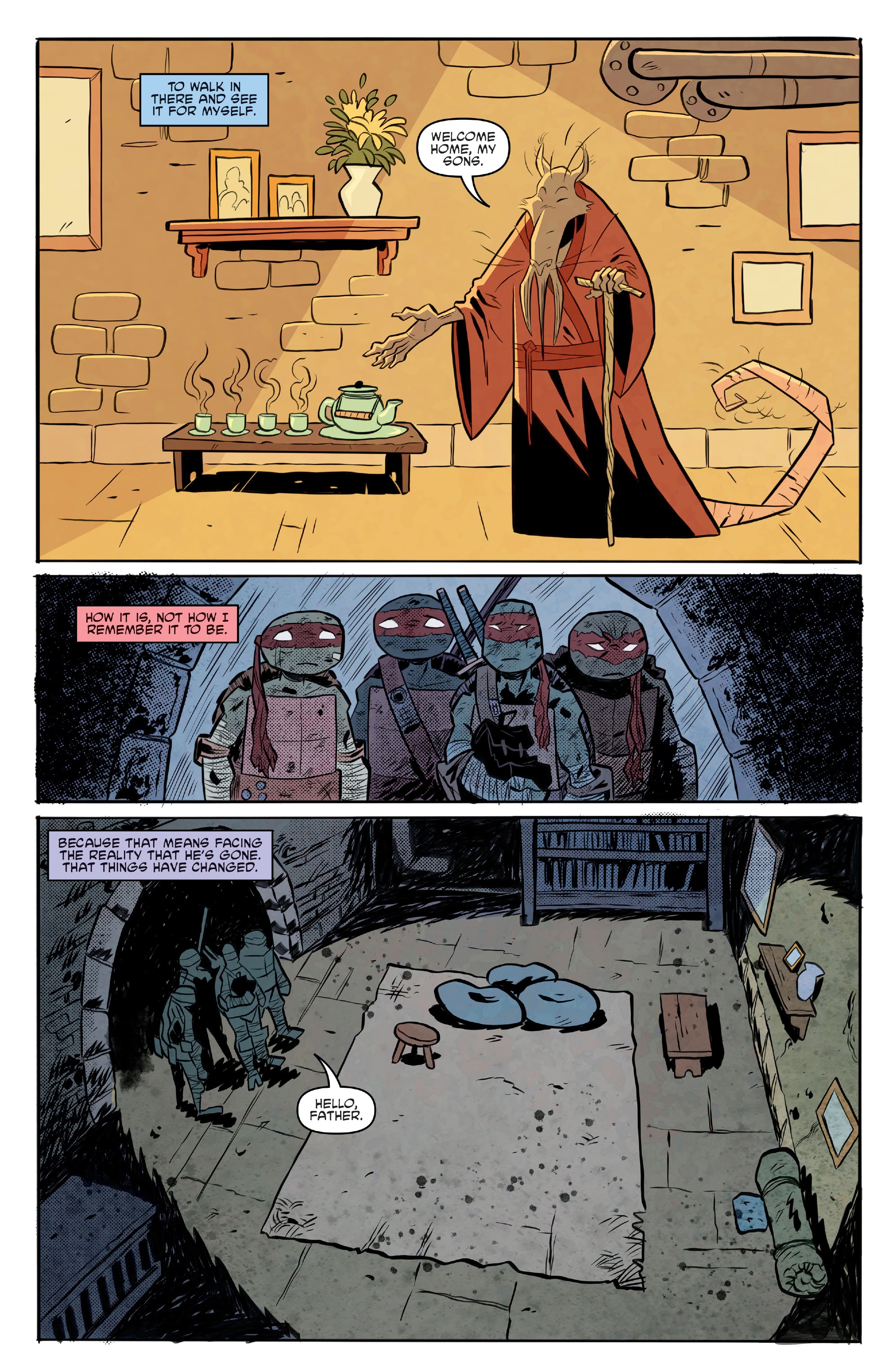 Read Teenage Mutant Ninja Turtles (2011) EN Manga Online