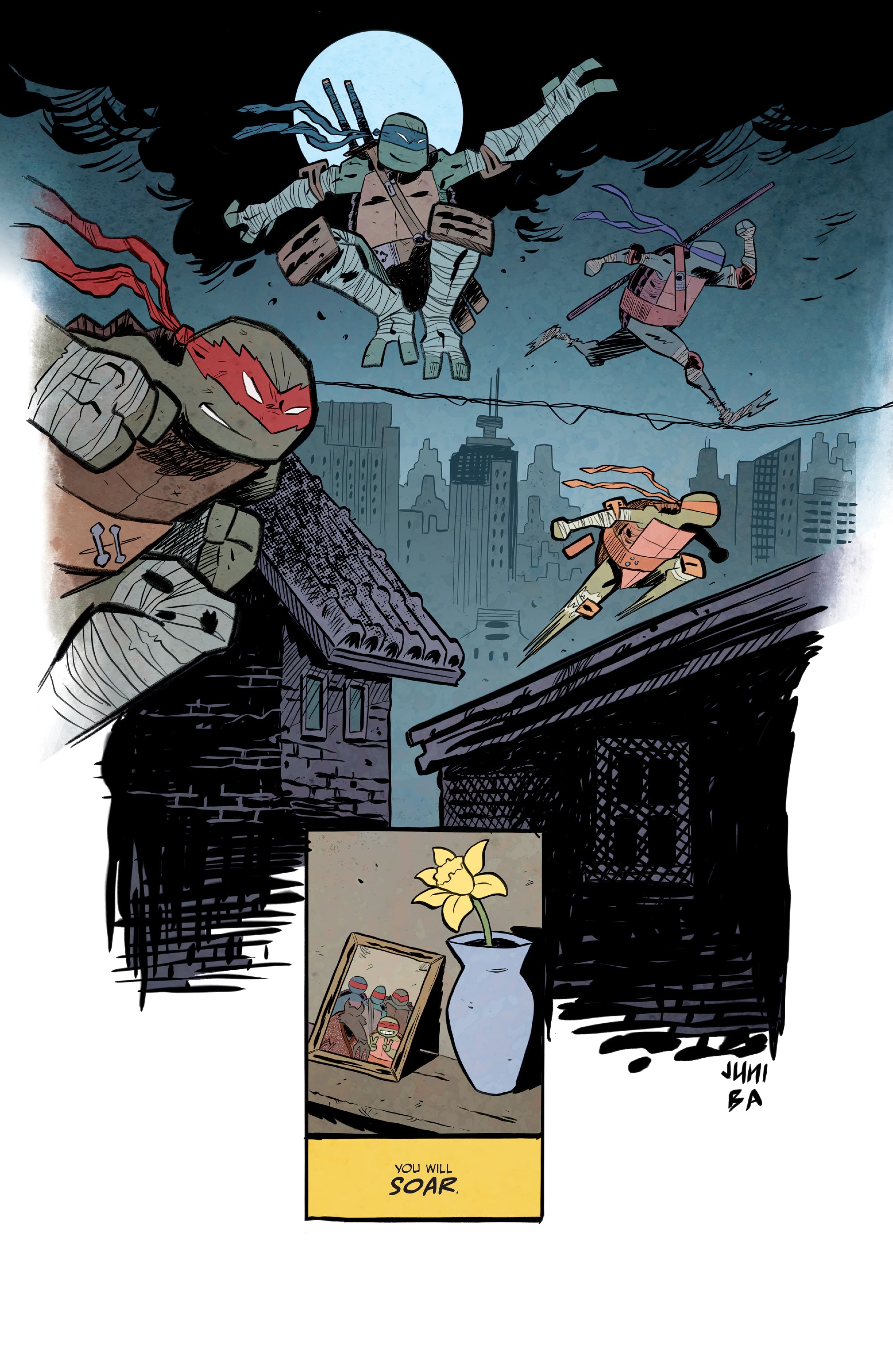 Read Teenage Mutant Ninja Turtles (2011) EN Manga Online