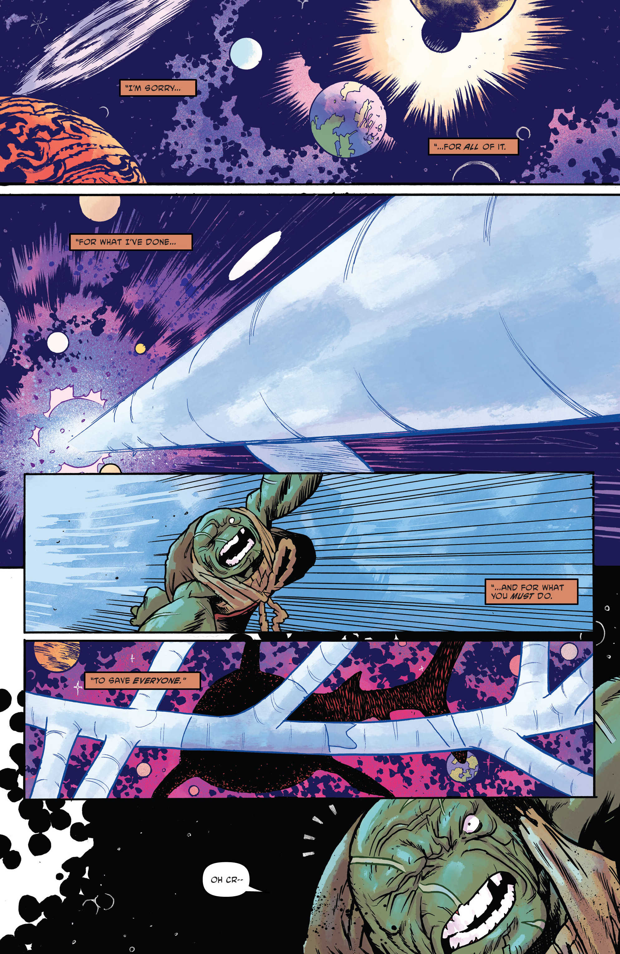 Read Teenage Mutant Ninja Turtles (2011) EN Manga Online