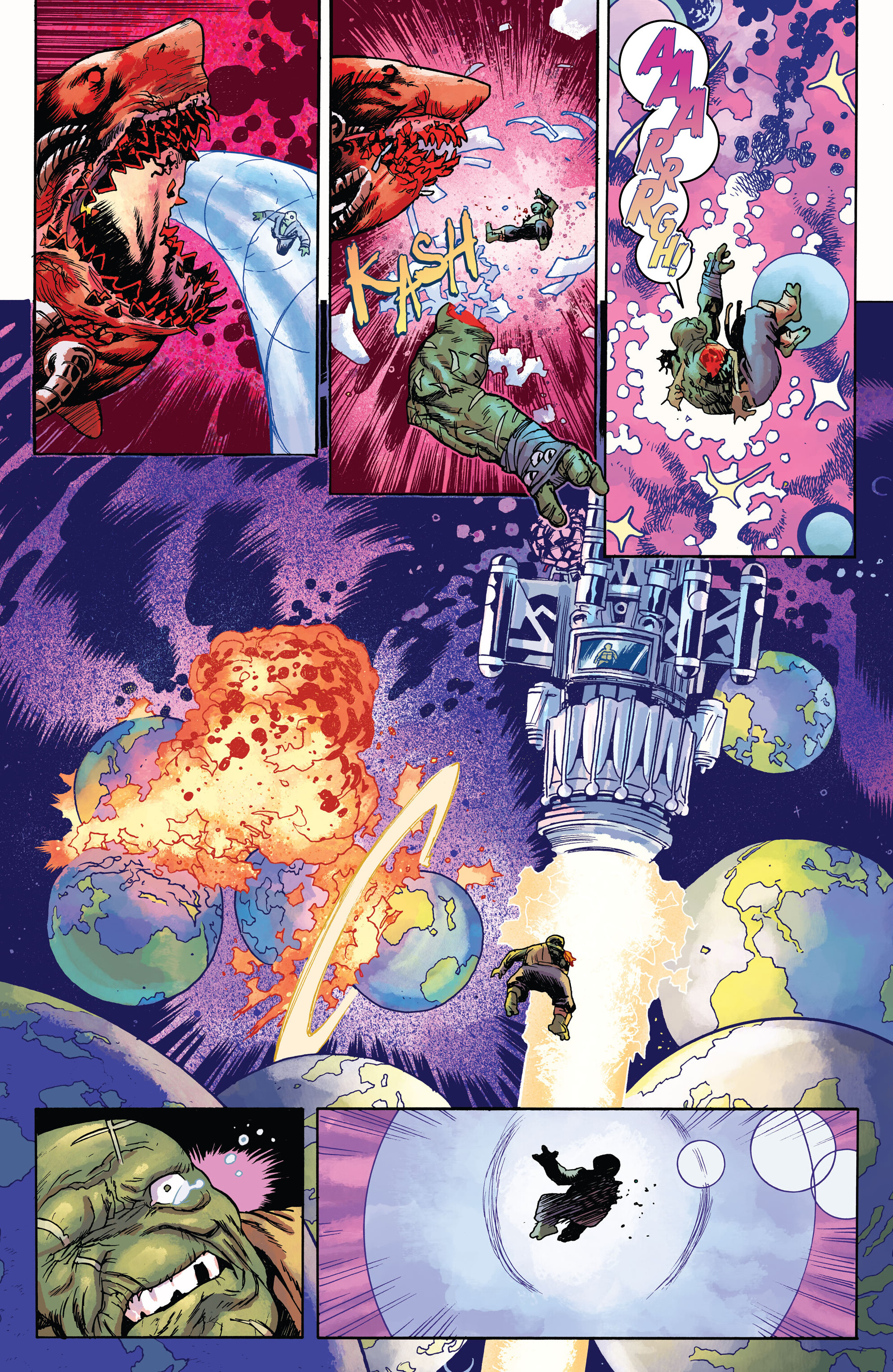 Read Teenage Mutant Ninja Turtles (2011) EN Manga Online