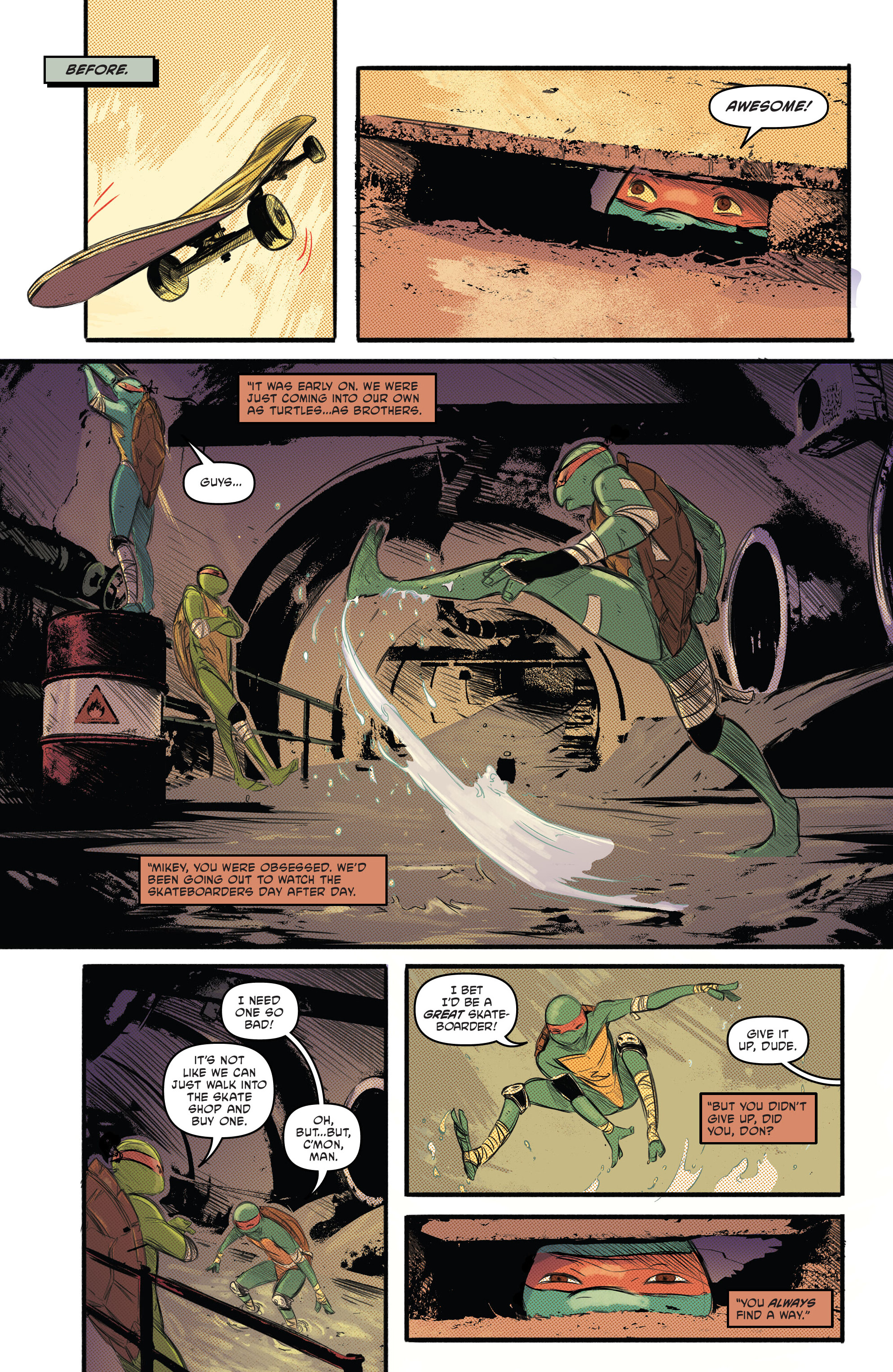Read Teenage Mutant Ninja Turtles (2011) EN Manga Online