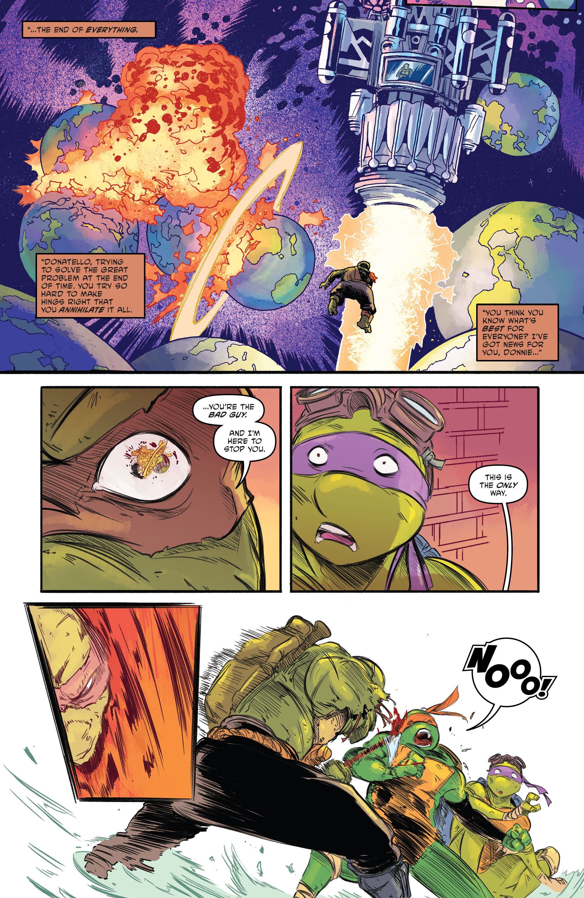Read Teenage Mutant Ninja Turtles (2011) EN Manga Online