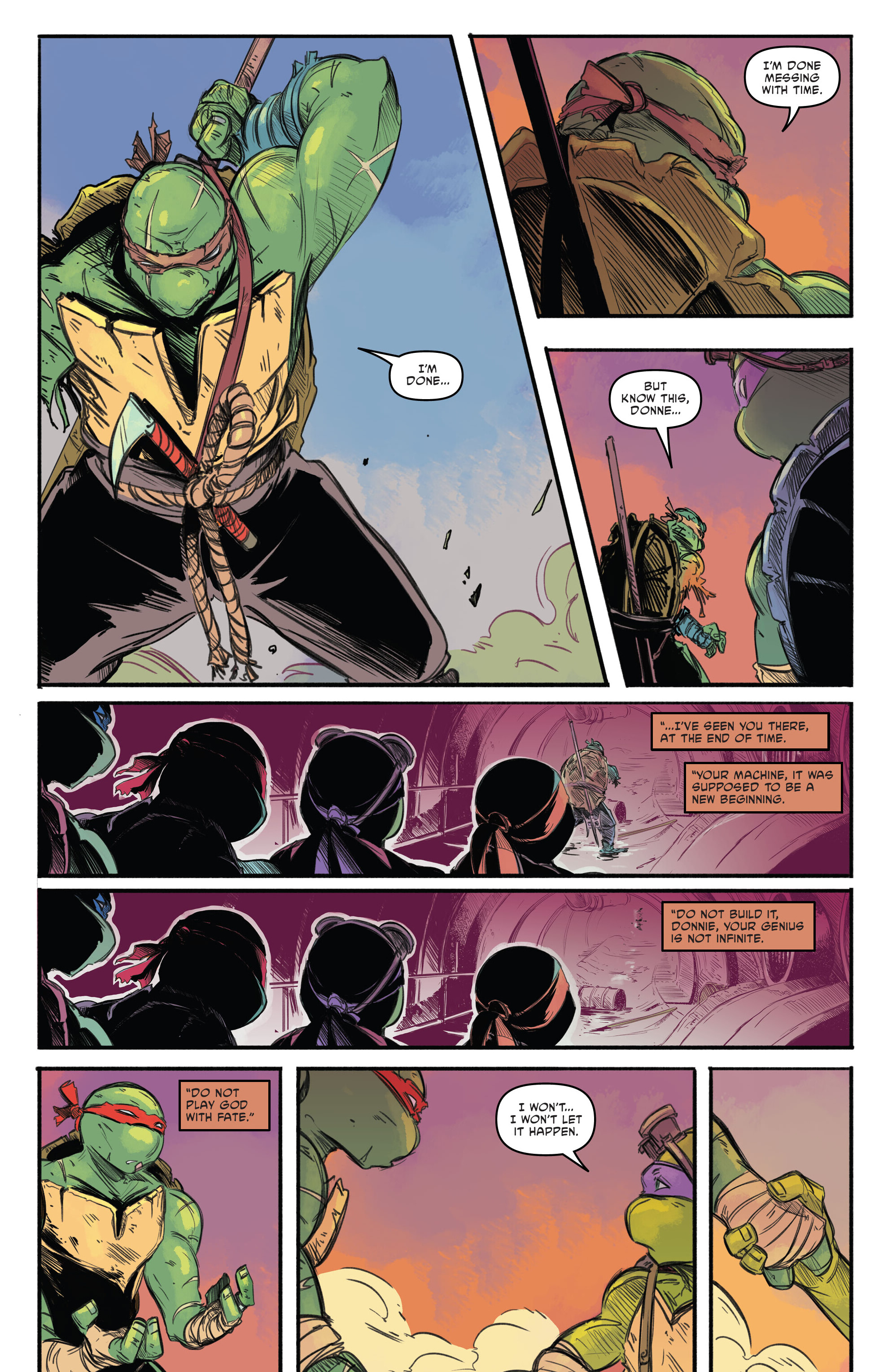 Read Teenage Mutant Ninja Turtles (2011) EN Manga Online