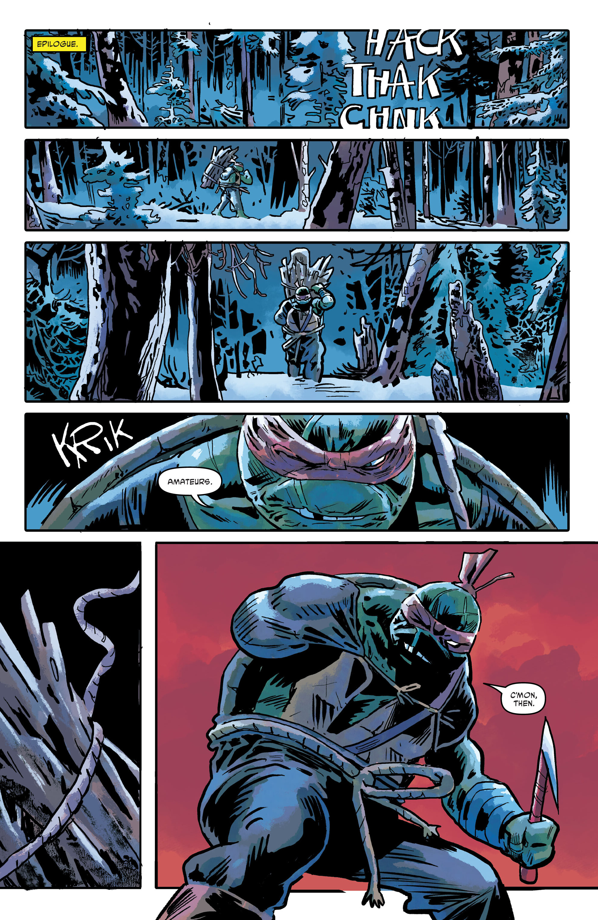 Read Teenage Mutant Ninja Turtles (2011) EN Manga Online