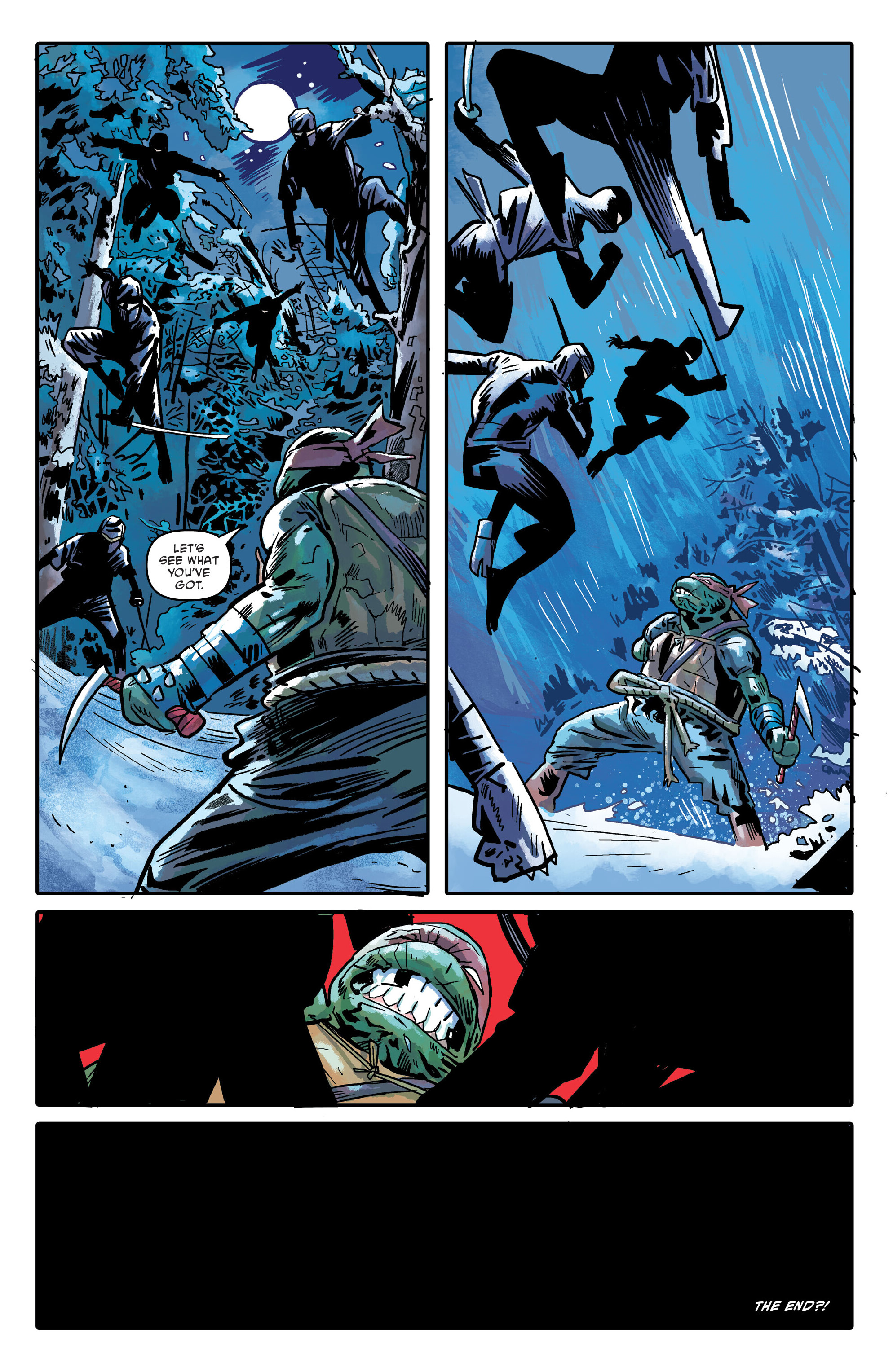 Read Teenage Mutant Ninja Turtles (2011) EN Manga Online