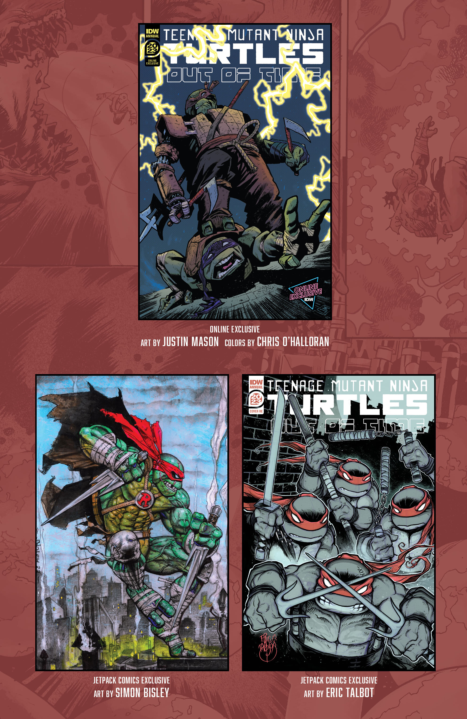 Read Teenage Mutant Ninja Turtles (2011) EN Manga Online