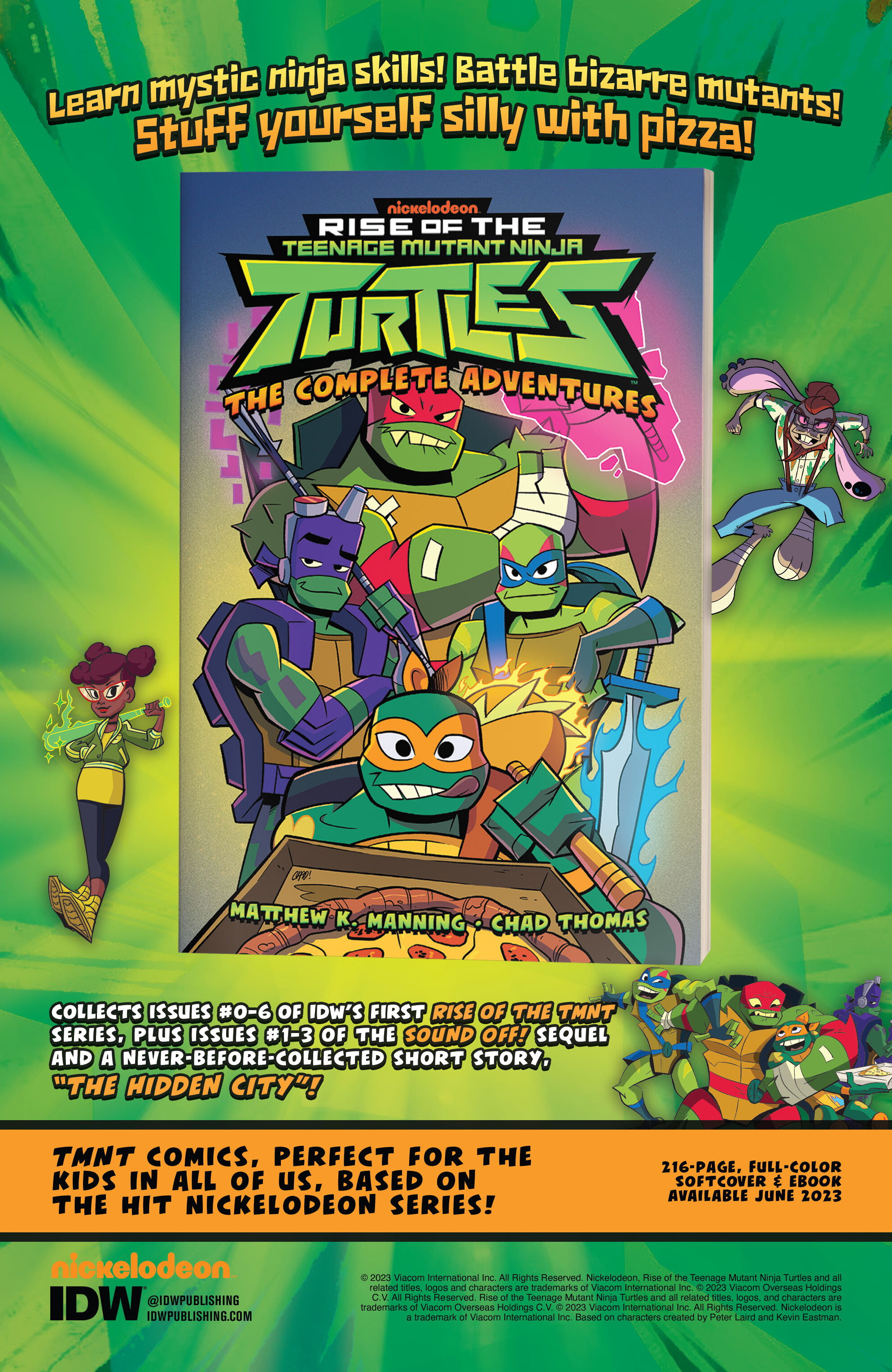 Read Teenage Mutant Ninja Turtles (2011) EN Manga Online
