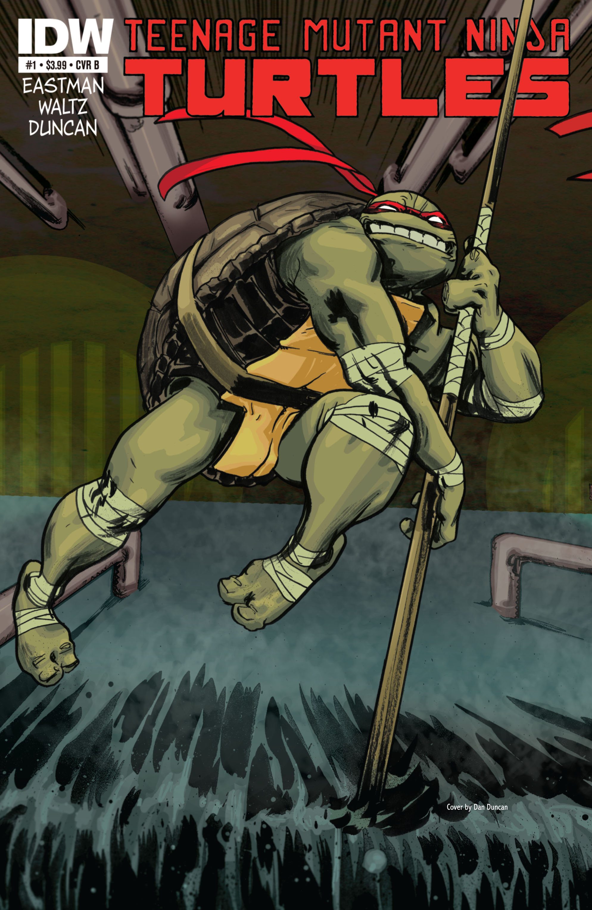 Read Teenage Mutant Ninja Turtles (2011) EN Manga Online