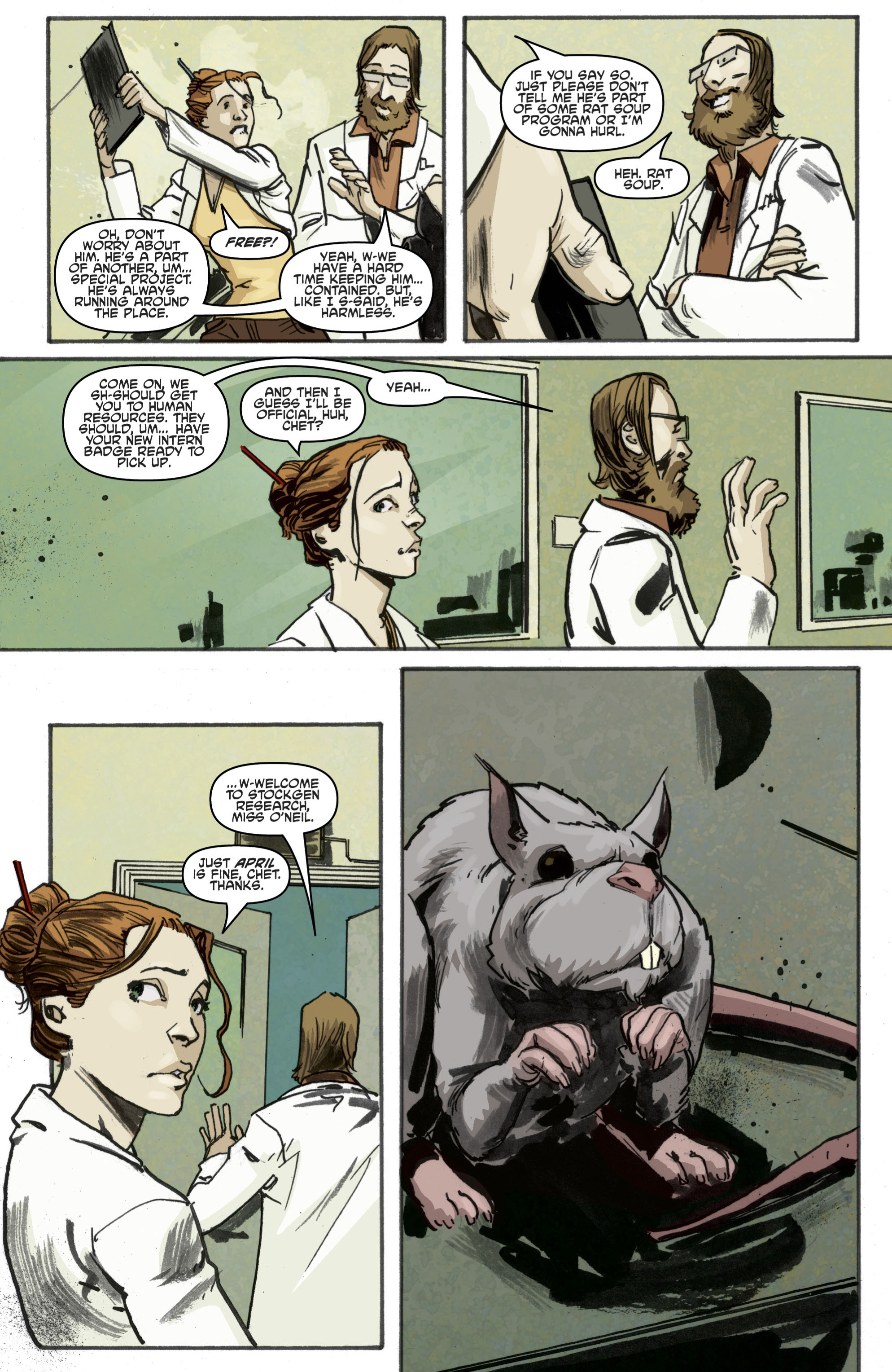 Read Teenage Mutant Ninja Turtles (2011) EN Manga Online