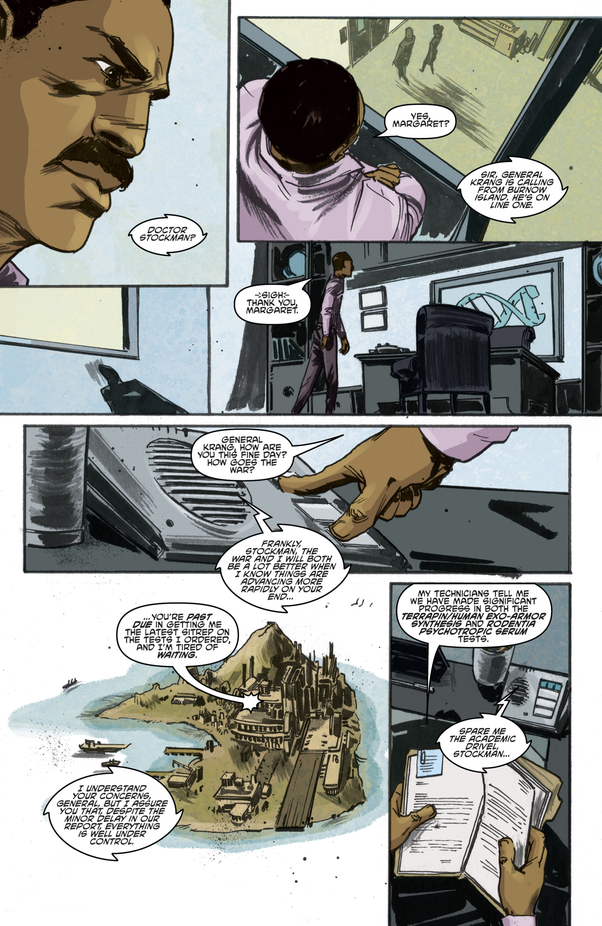 Read Teenage Mutant Ninja Turtles (2011) EN Manga Online