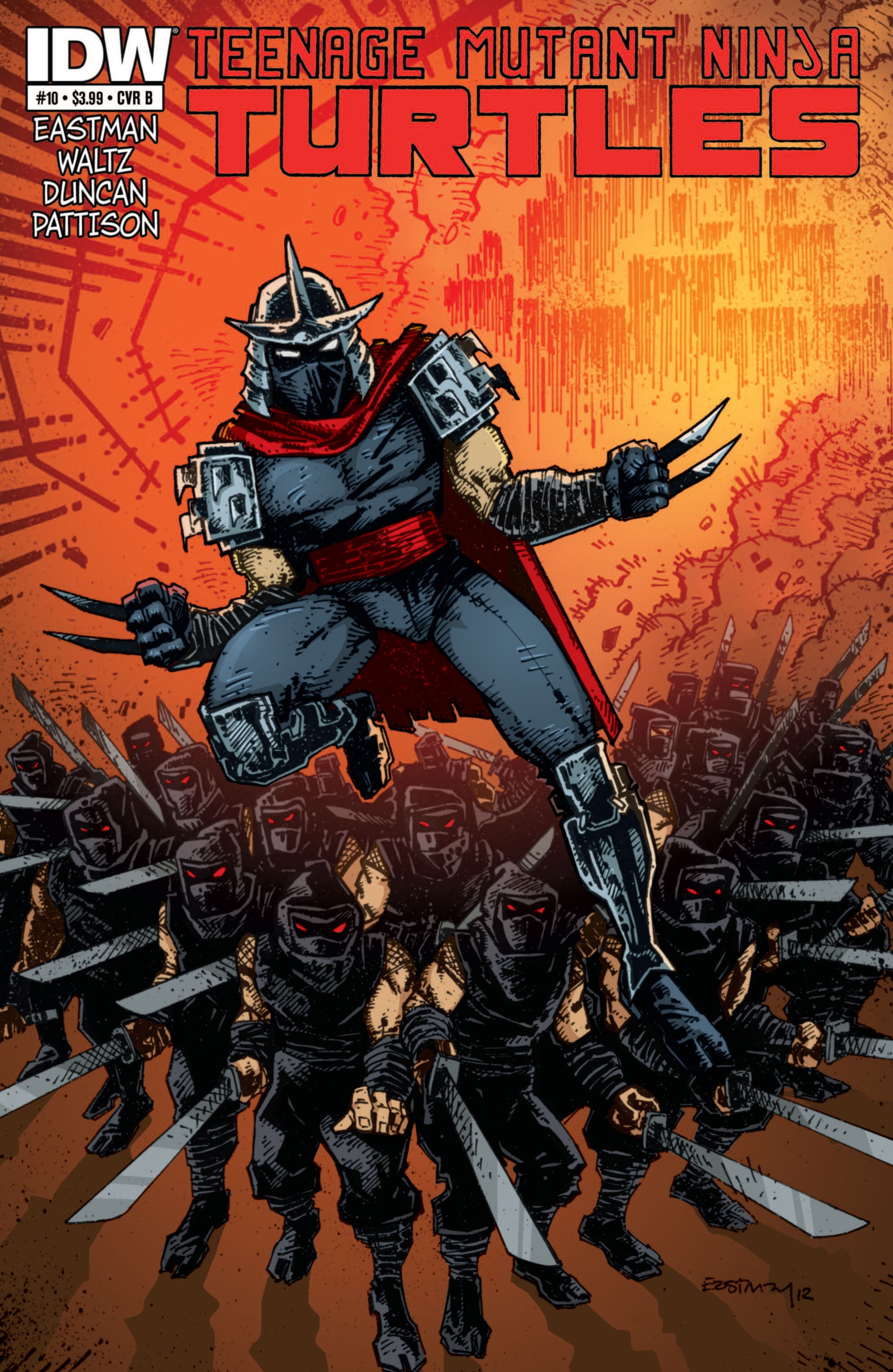 Read Teenage Mutant Ninja Turtles (2011) EN Manga Online