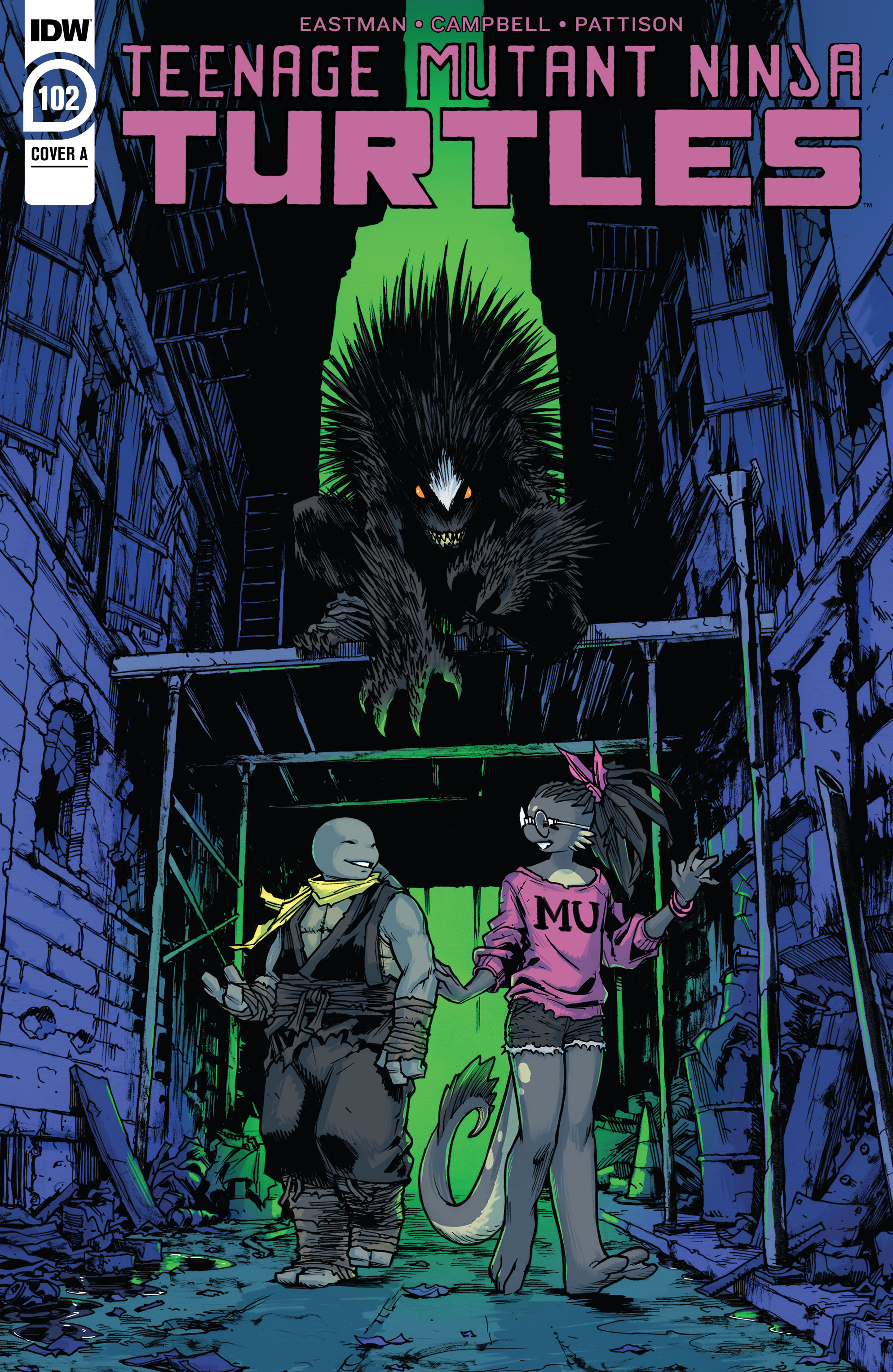 Read Teenage Mutant Ninja Turtles (2011) EN Manga Online