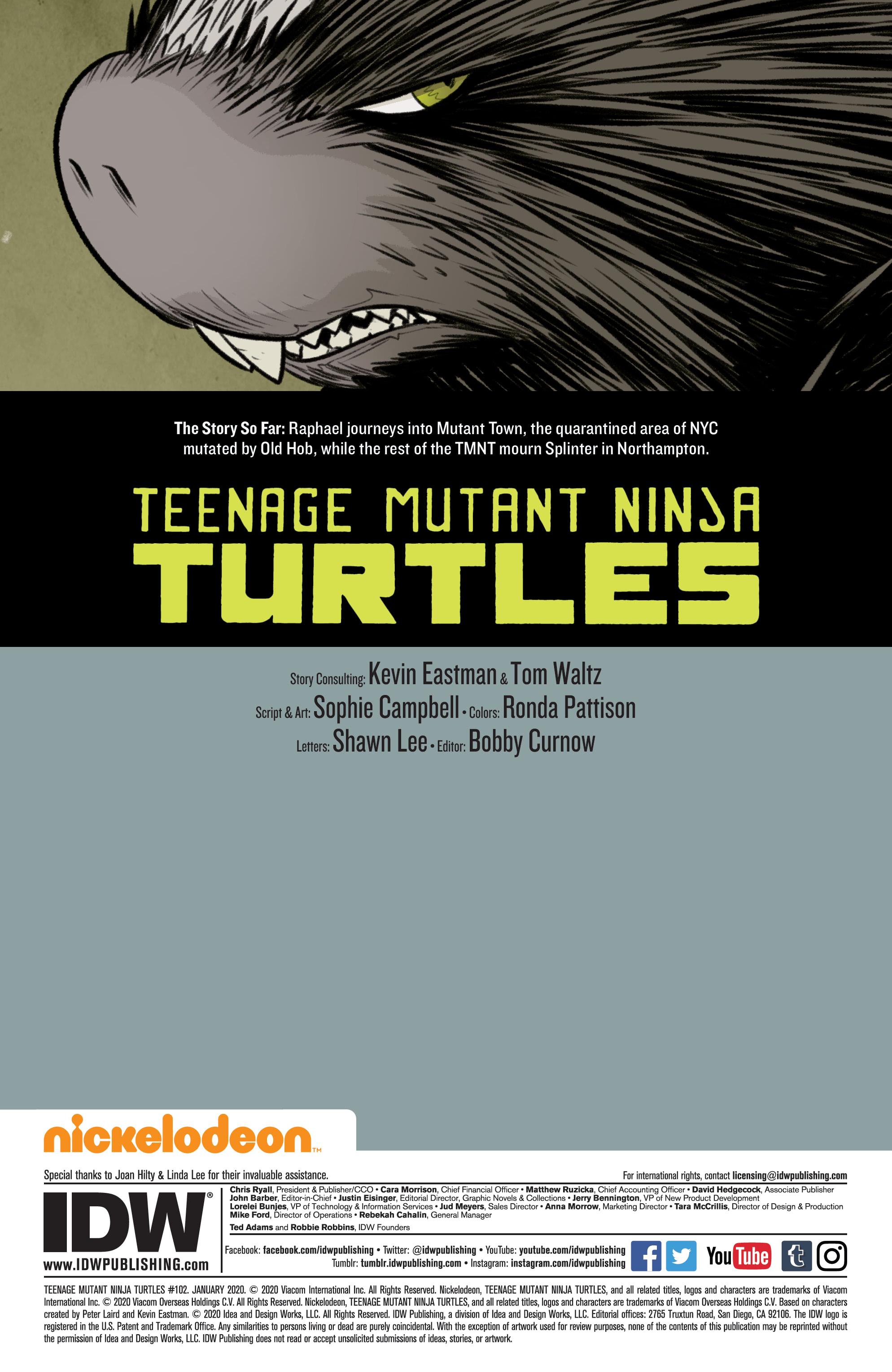Read Teenage Mutant Ninja Turtles (2011) EN Manga Online