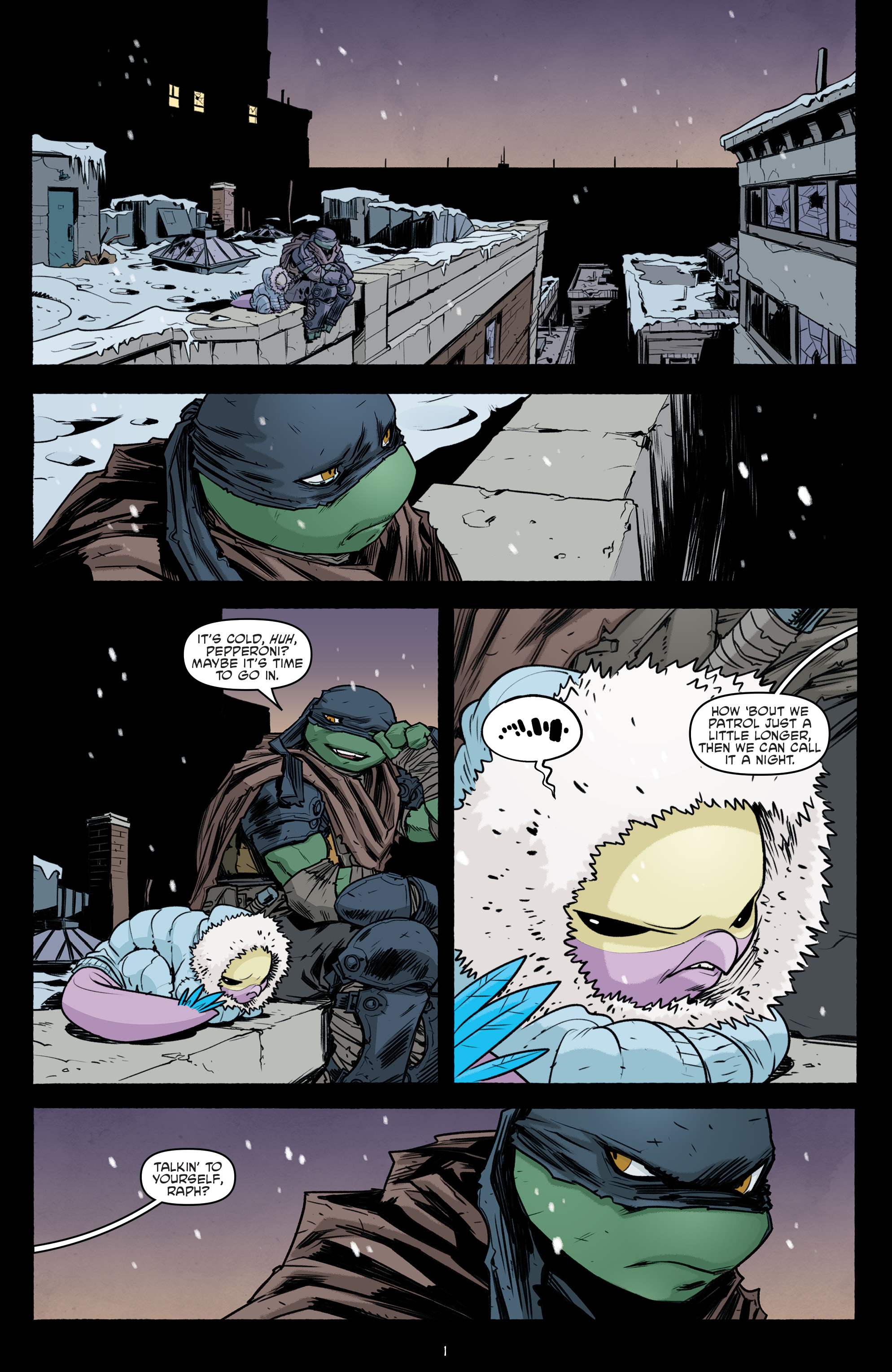 Read Teenage Mutant Ninja Turtles (2011) EN Manga Online