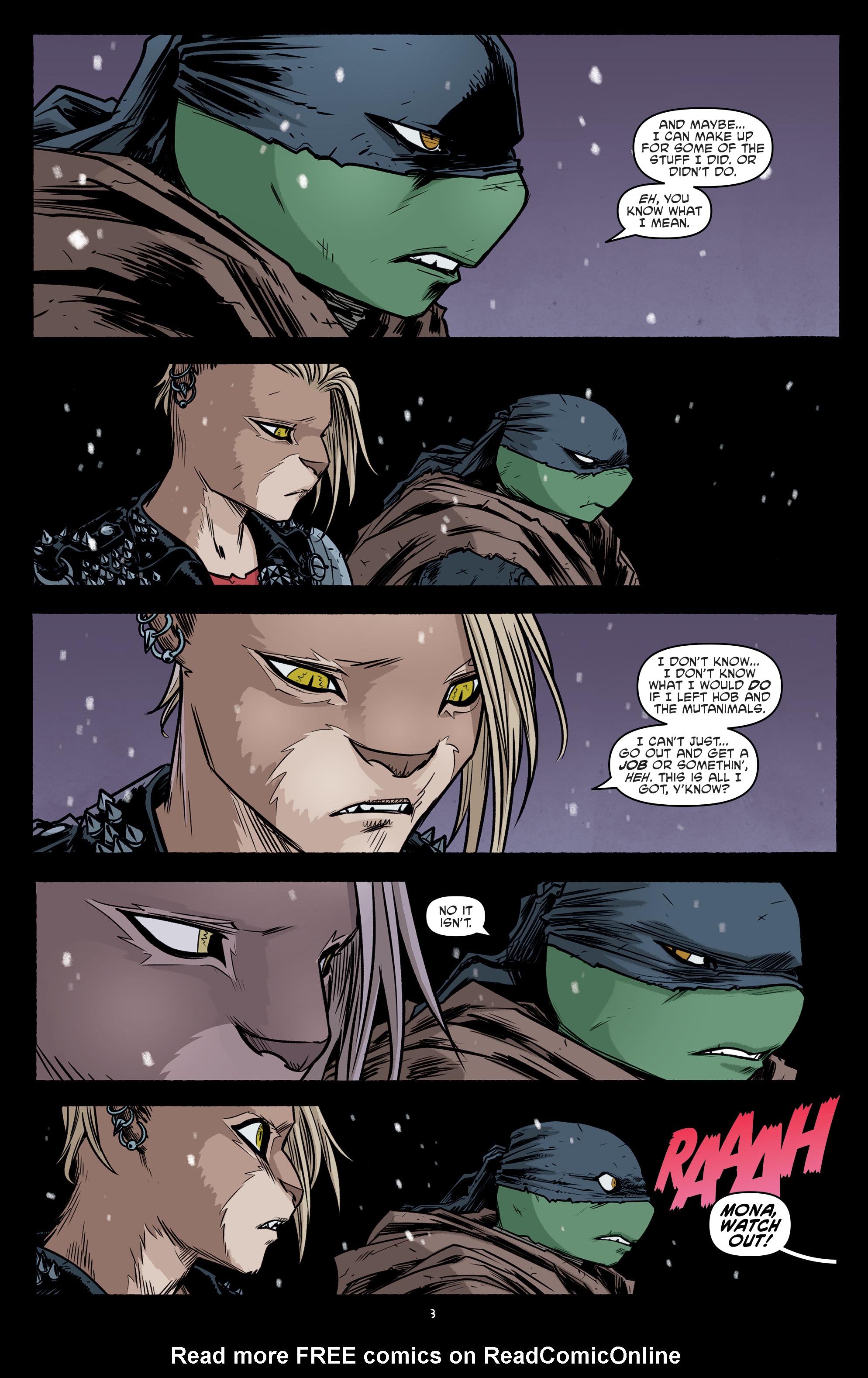Read Teenage Mutant Ninja Turtles (2011) EN Manga Online