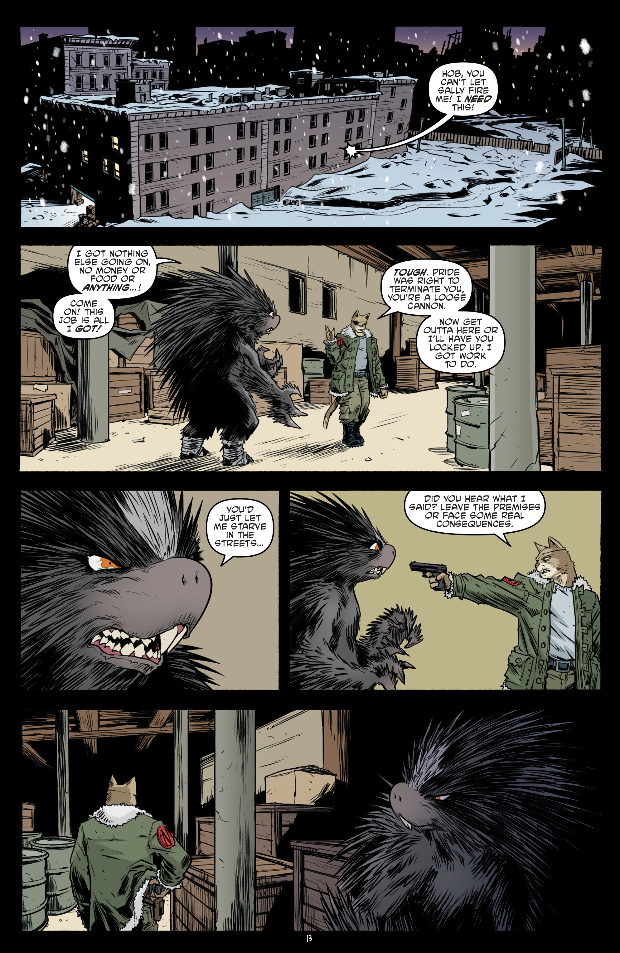 Read Teenage Mutant Ninja Turtles (2011) EN Manga Online