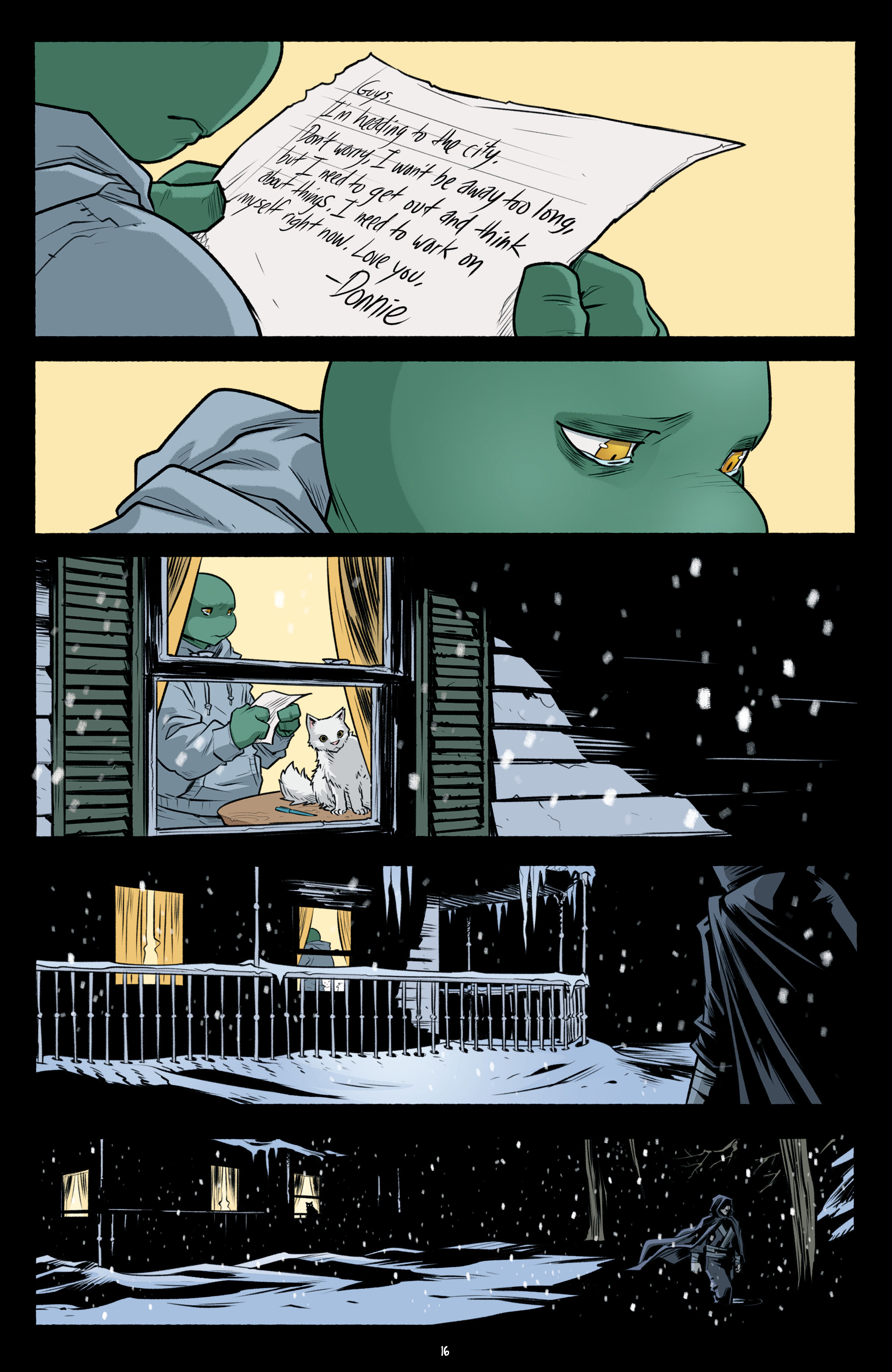 Read Teenage Mutant Ninja Turtles (2011) EN Manga Online