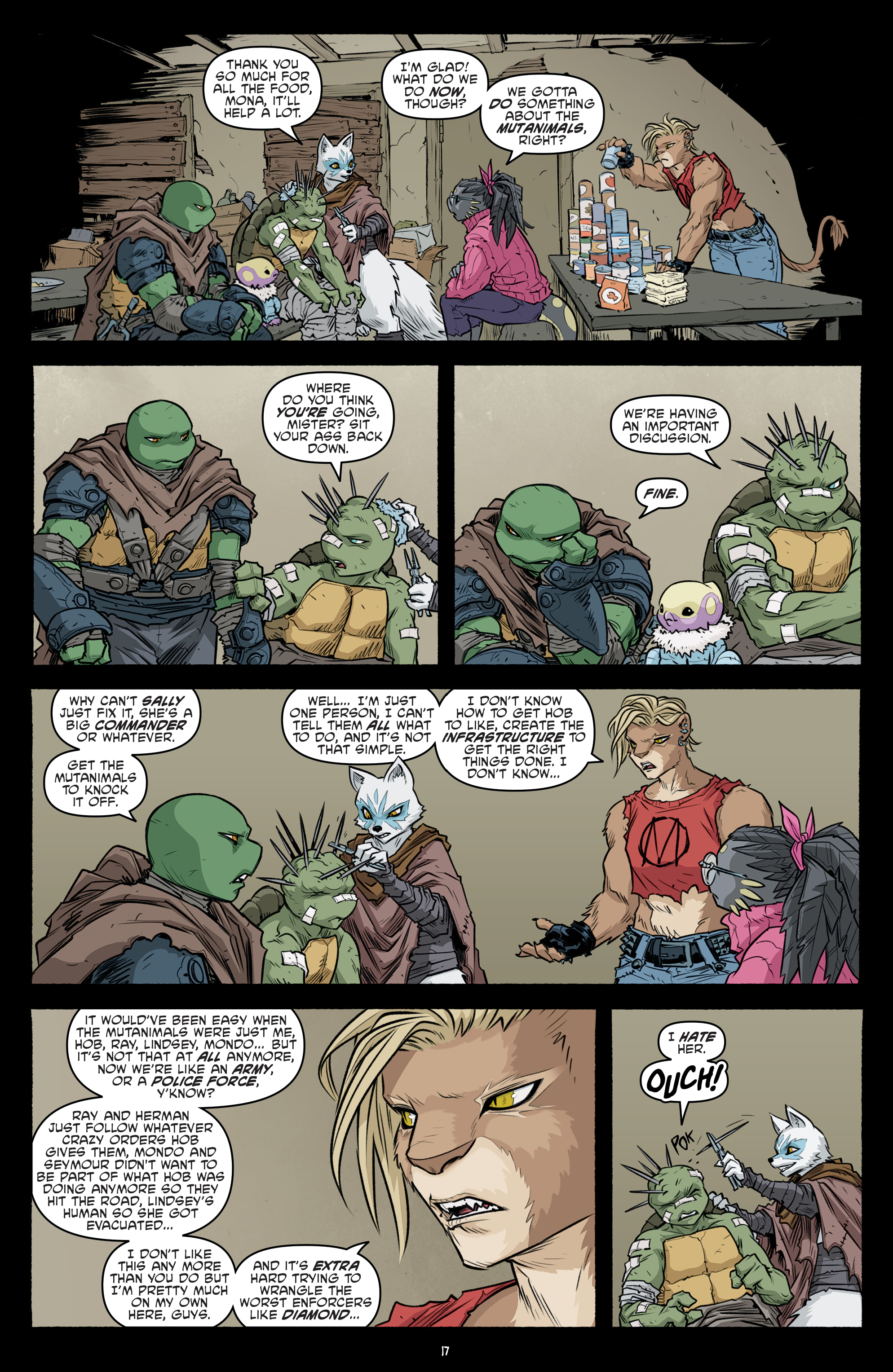 Read Teenage Mutant Ninja Turtles (2011) EN Manga Online
