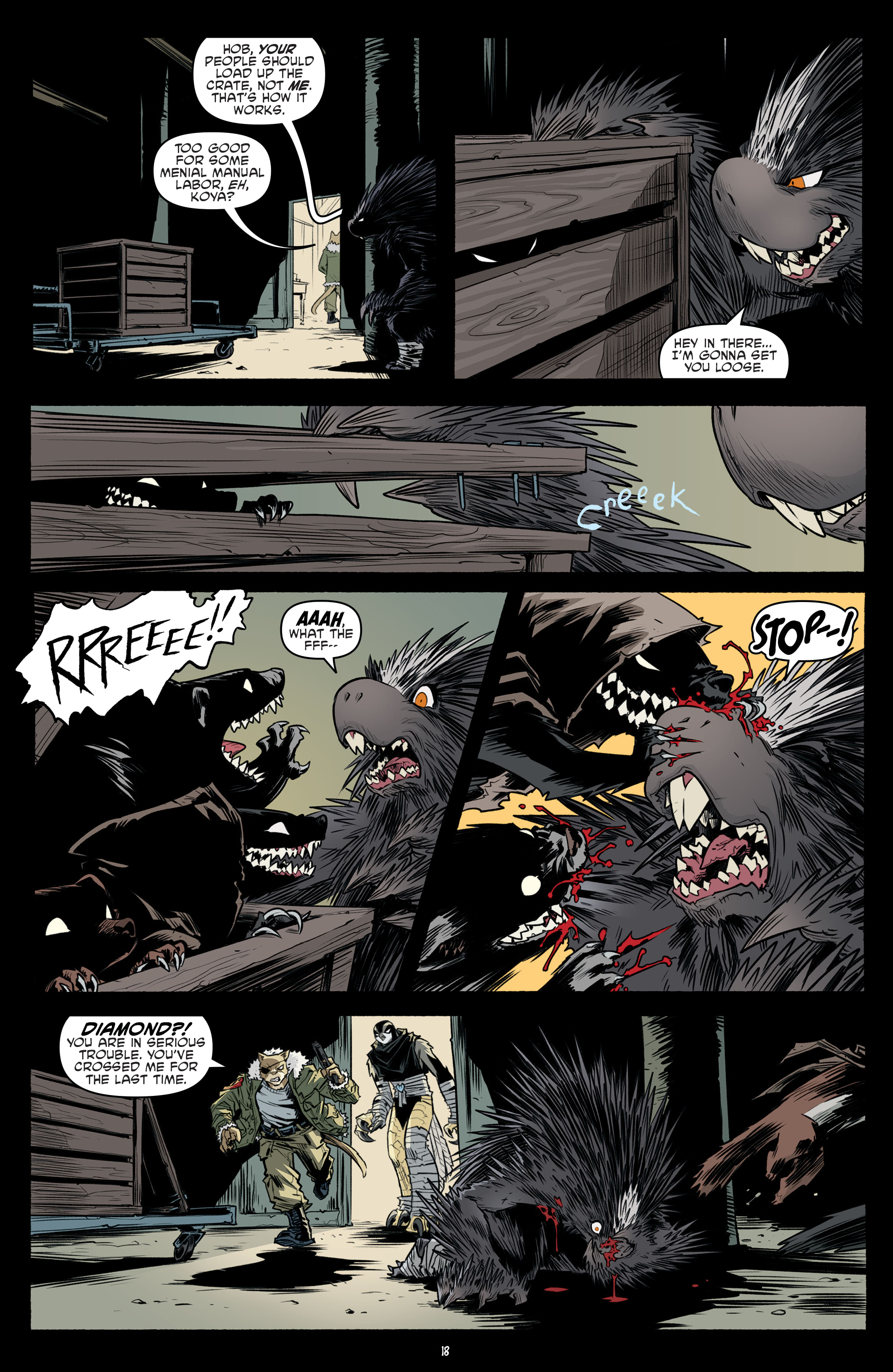 Read Teenage Mutant Ninja Turtles (2011) EN Manga Online
