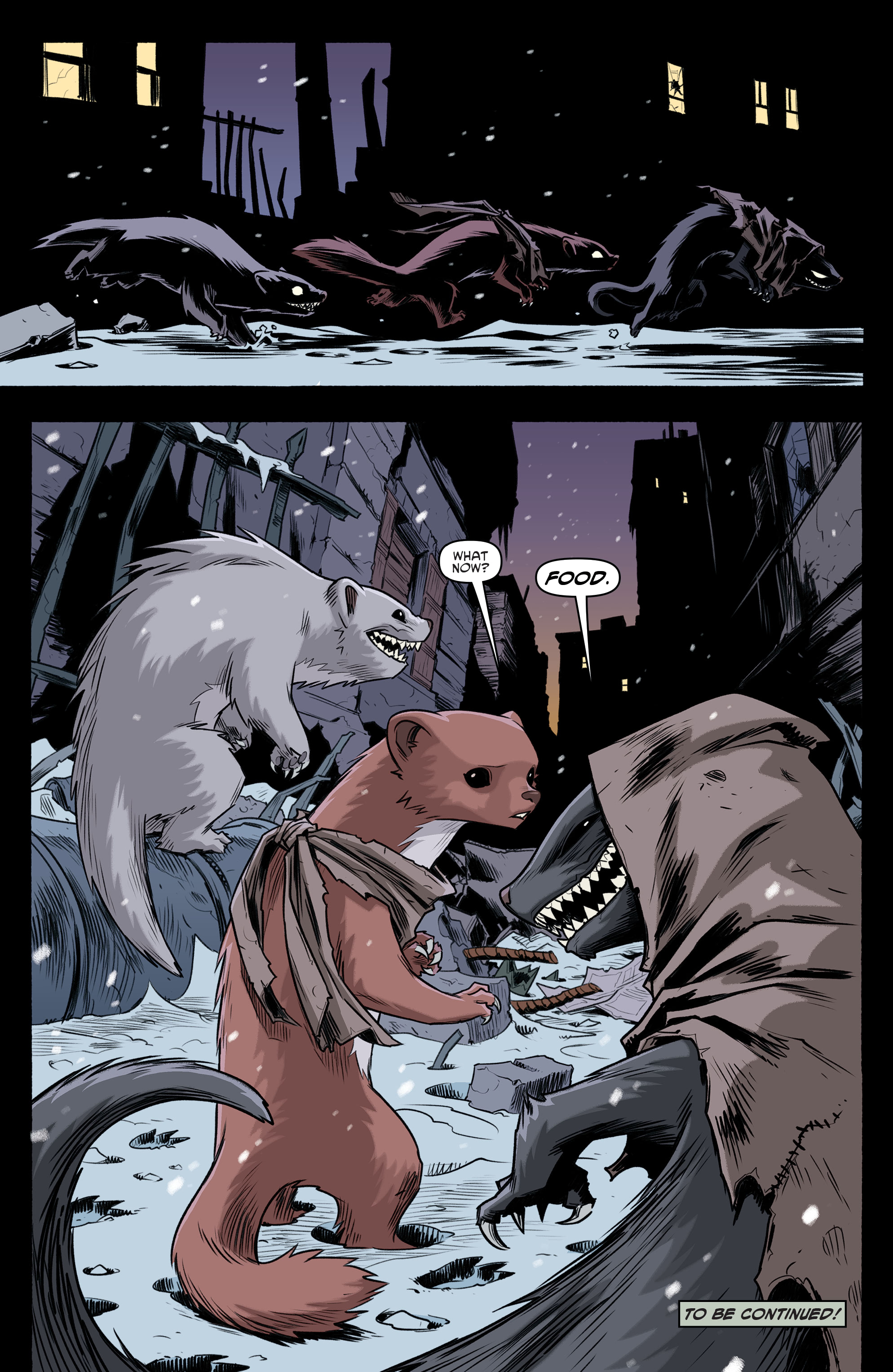 Read Teenage Mutant Ninja Turtles (2011) EN Manga Online
