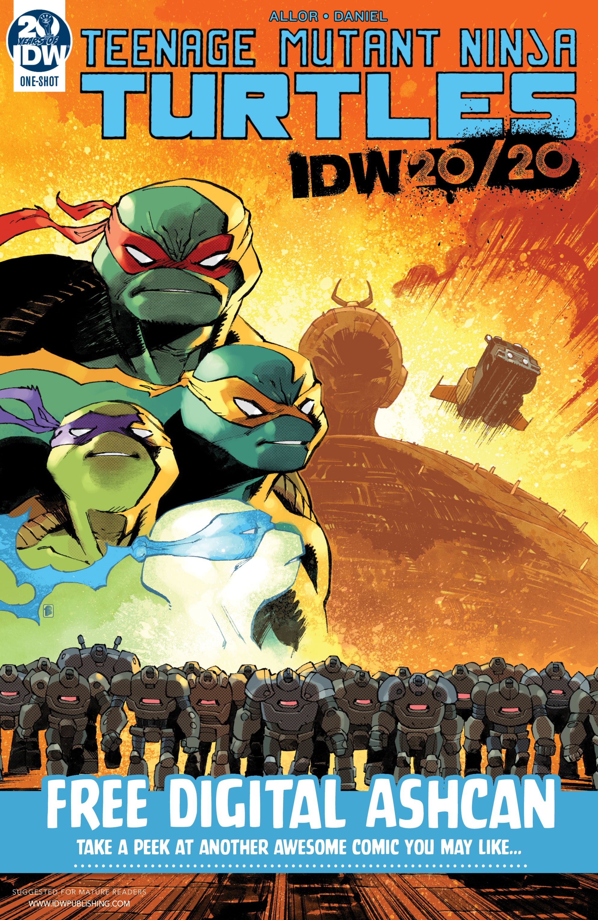 Read Teenage Mutant Ninja Turtles (2011) EN Manga Online
