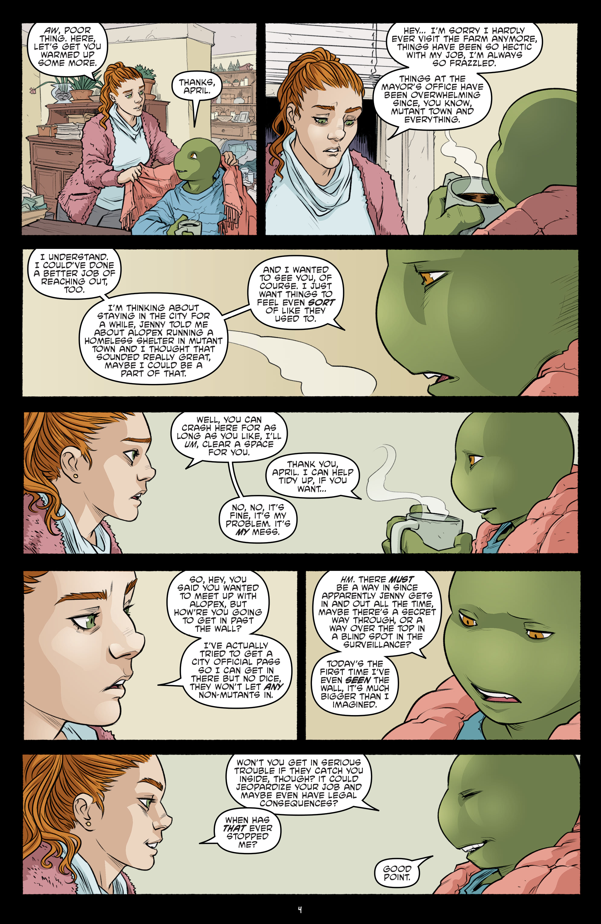 Read Teenage Mutant Ninja Turtles (2011) EN Manga Online