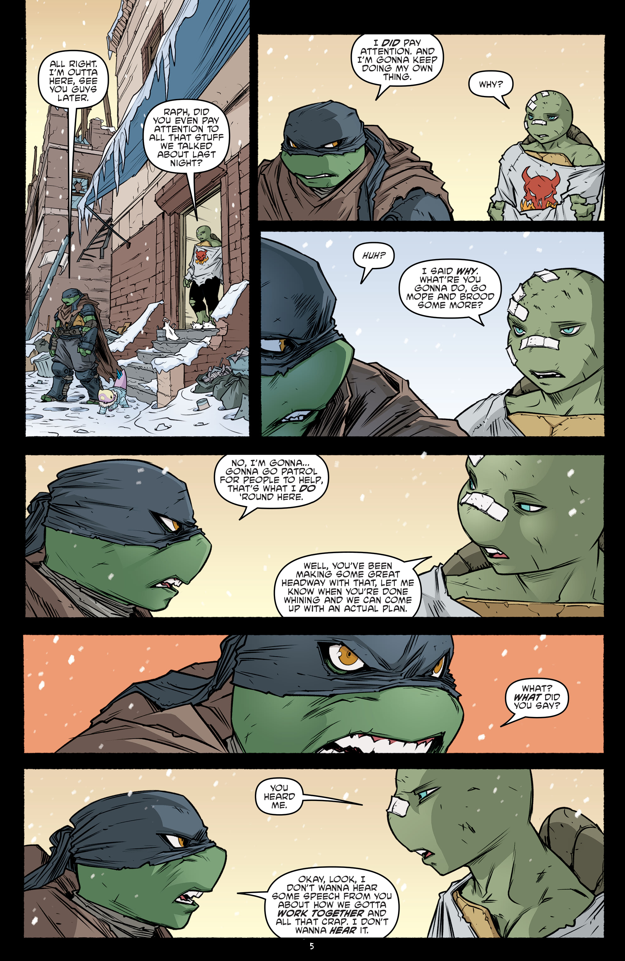 Read Teenage Mutant Ninja Turtles (2011) EN Manga Online