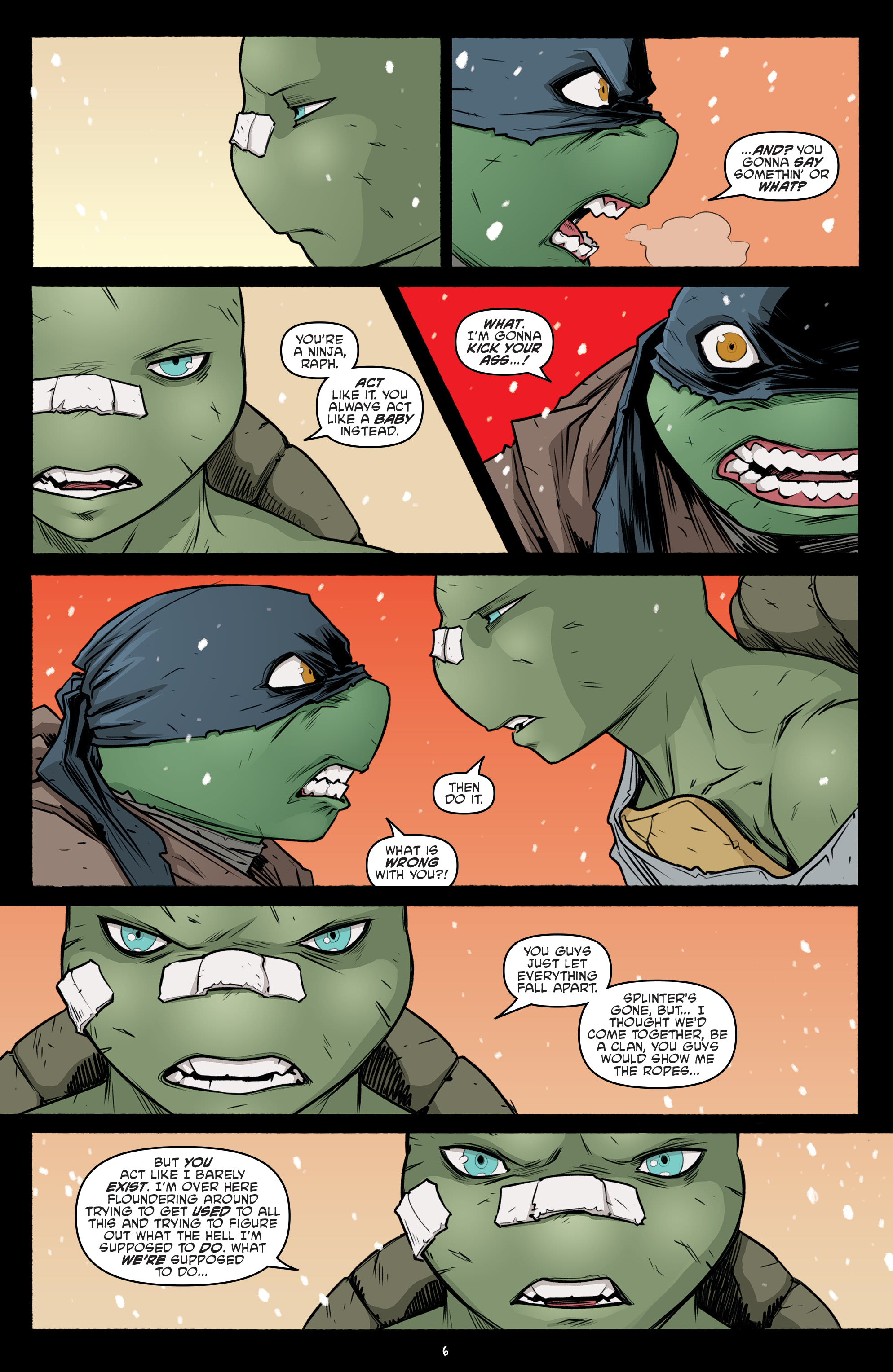 Read Teenage Mutant Ninja Turtles (2011) EN Manga Online