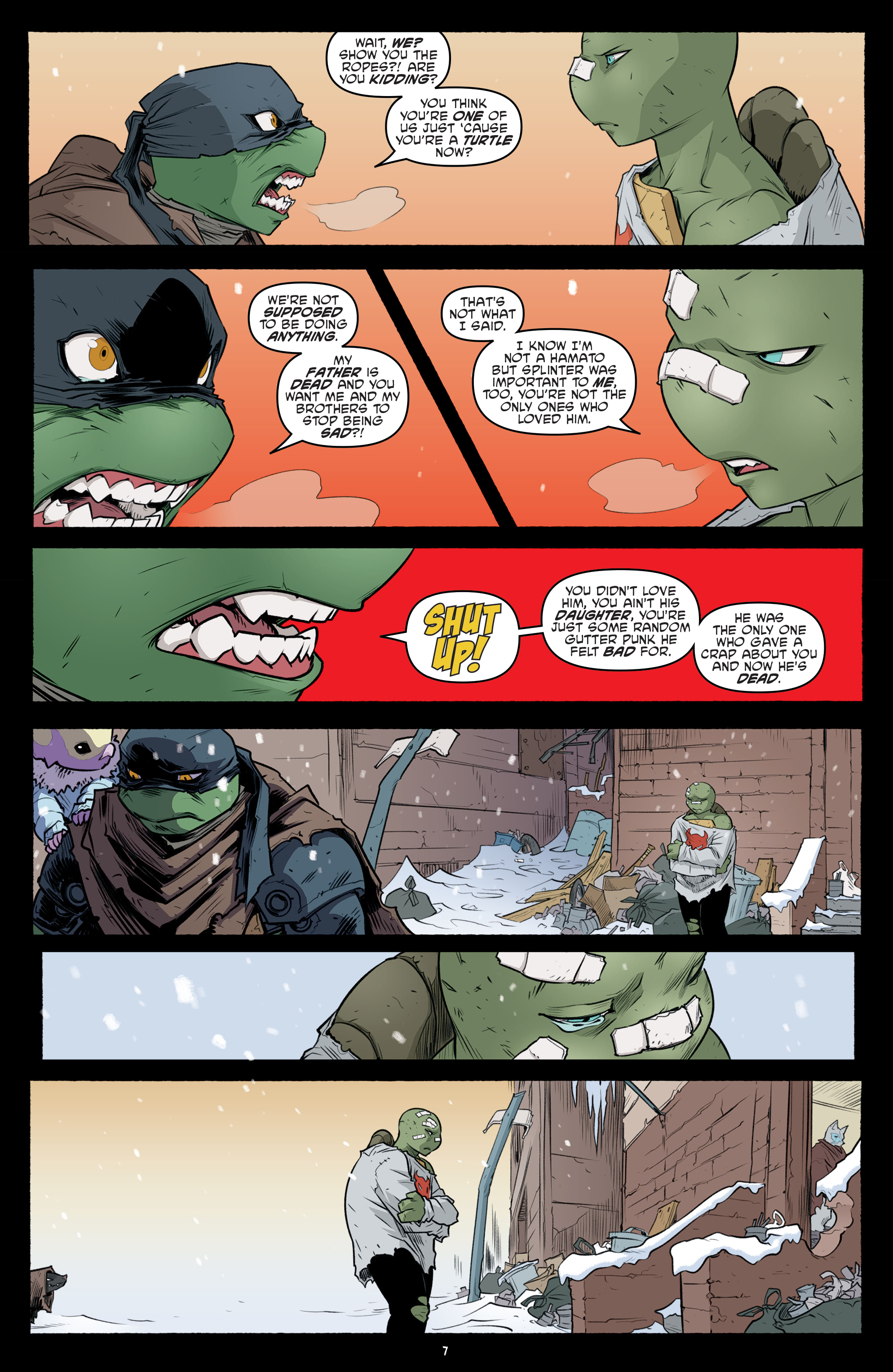 Read Teenage Mutant Ninja Turtles (2011) EN Manga Online
