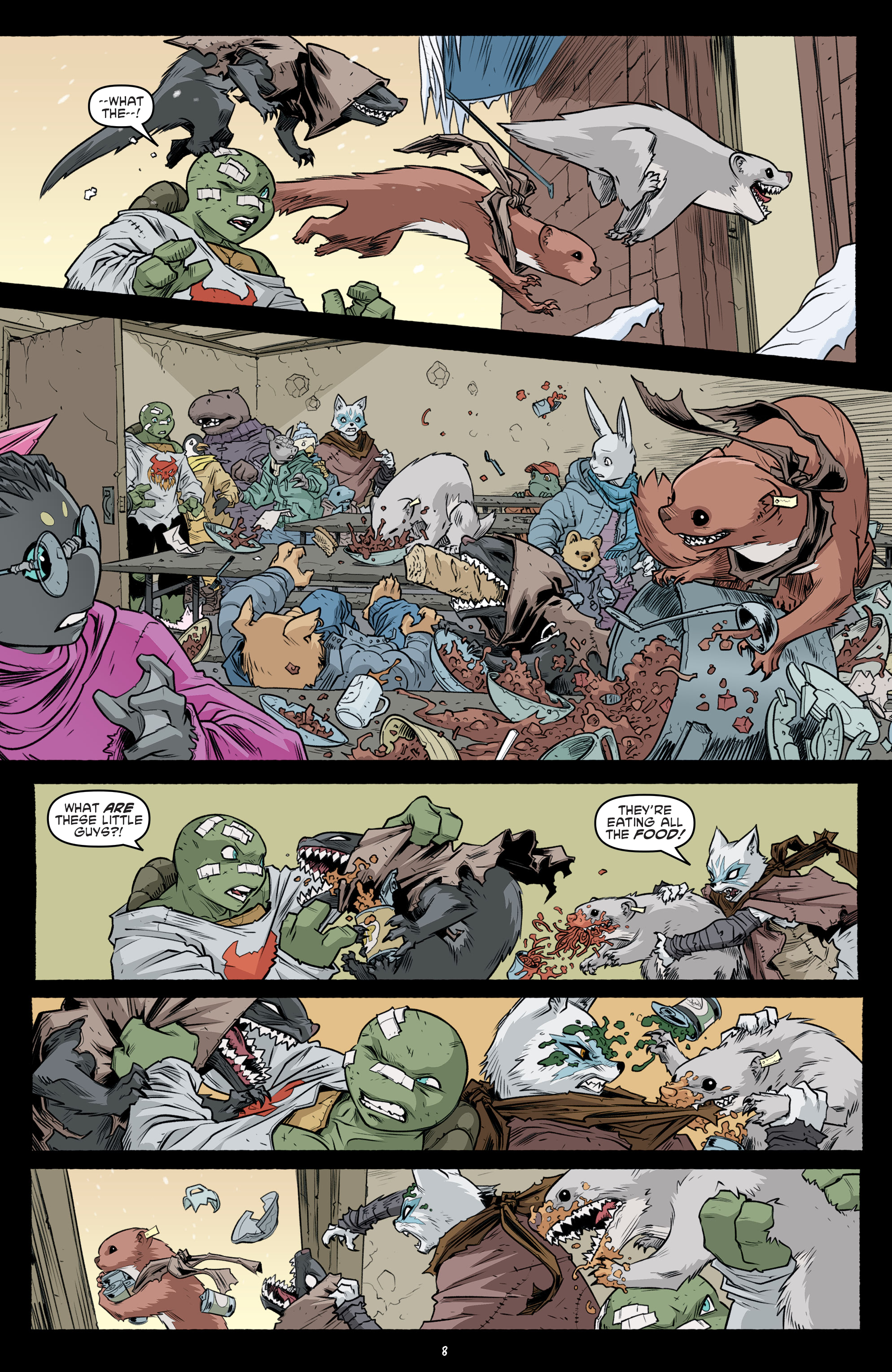 Read Teenage Mutant Ninja Turtles (2011) EN Manga Online