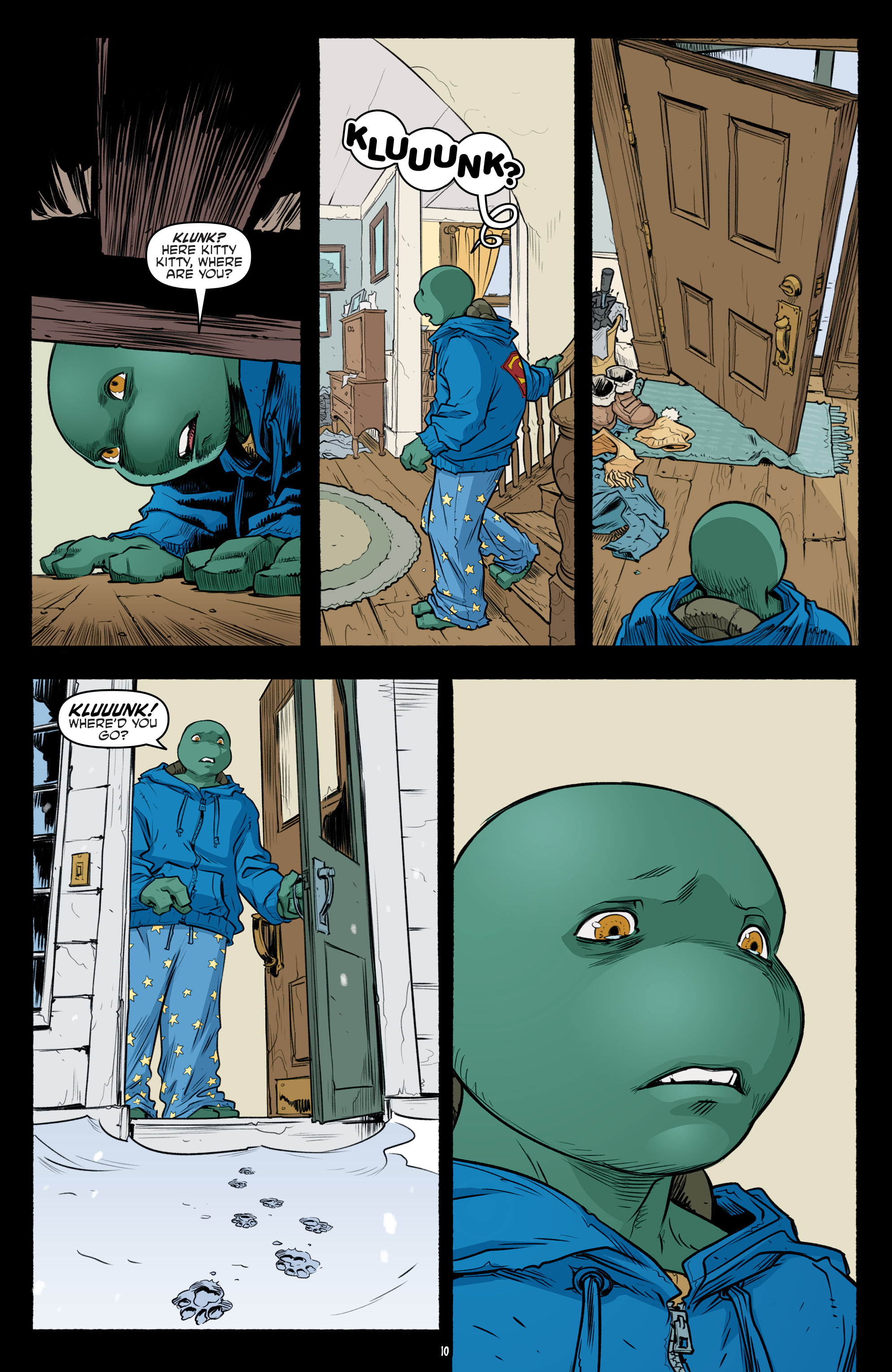 Read Teenage Mutant Ninja Turtles (2011) EN Manga Online