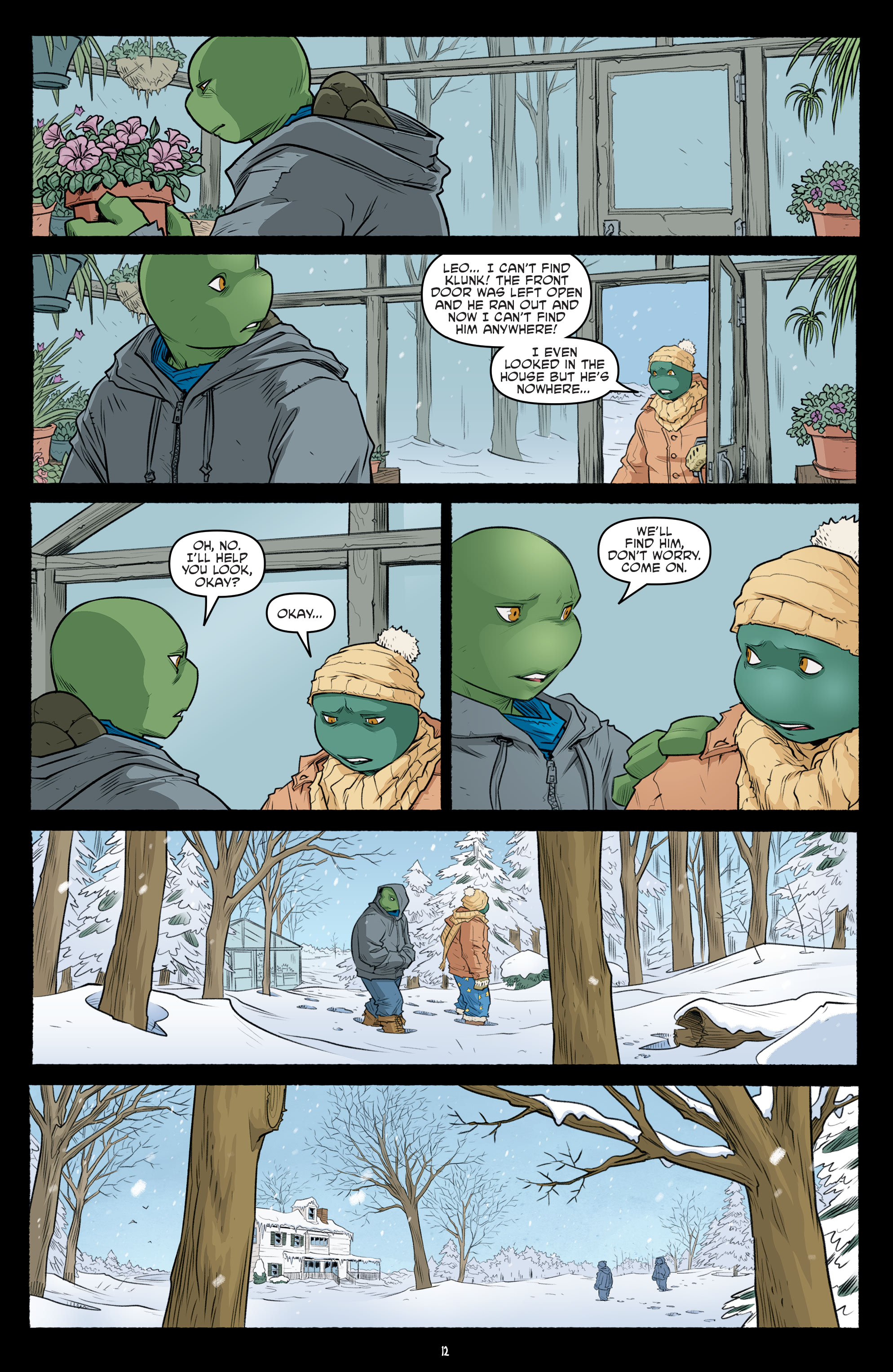 Read Teenage Mutant Ninja Turtles (2011) EN Manga Online