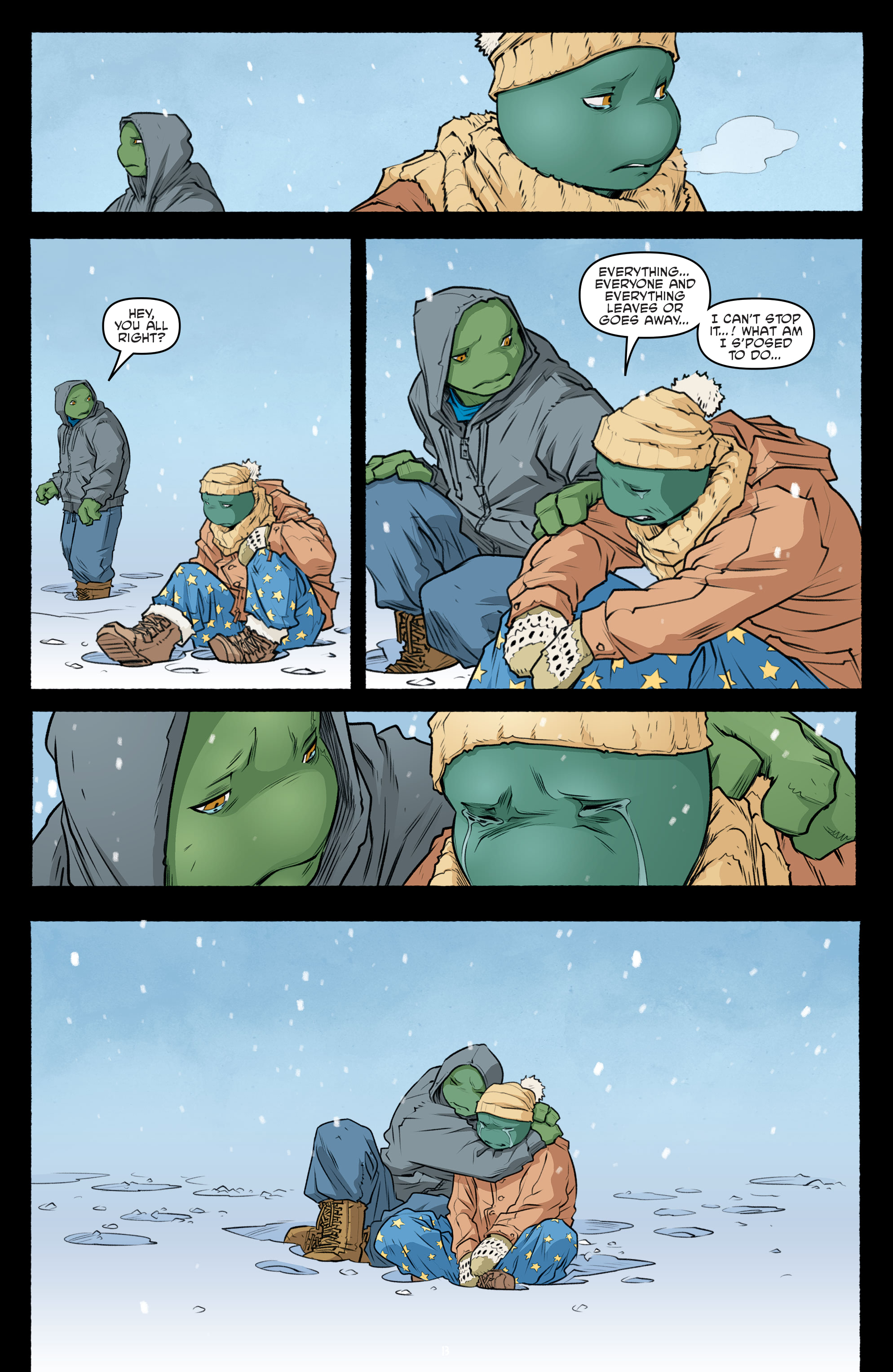 Read Teenage Mutant Ninja Turtles (2011) EN Manga Online