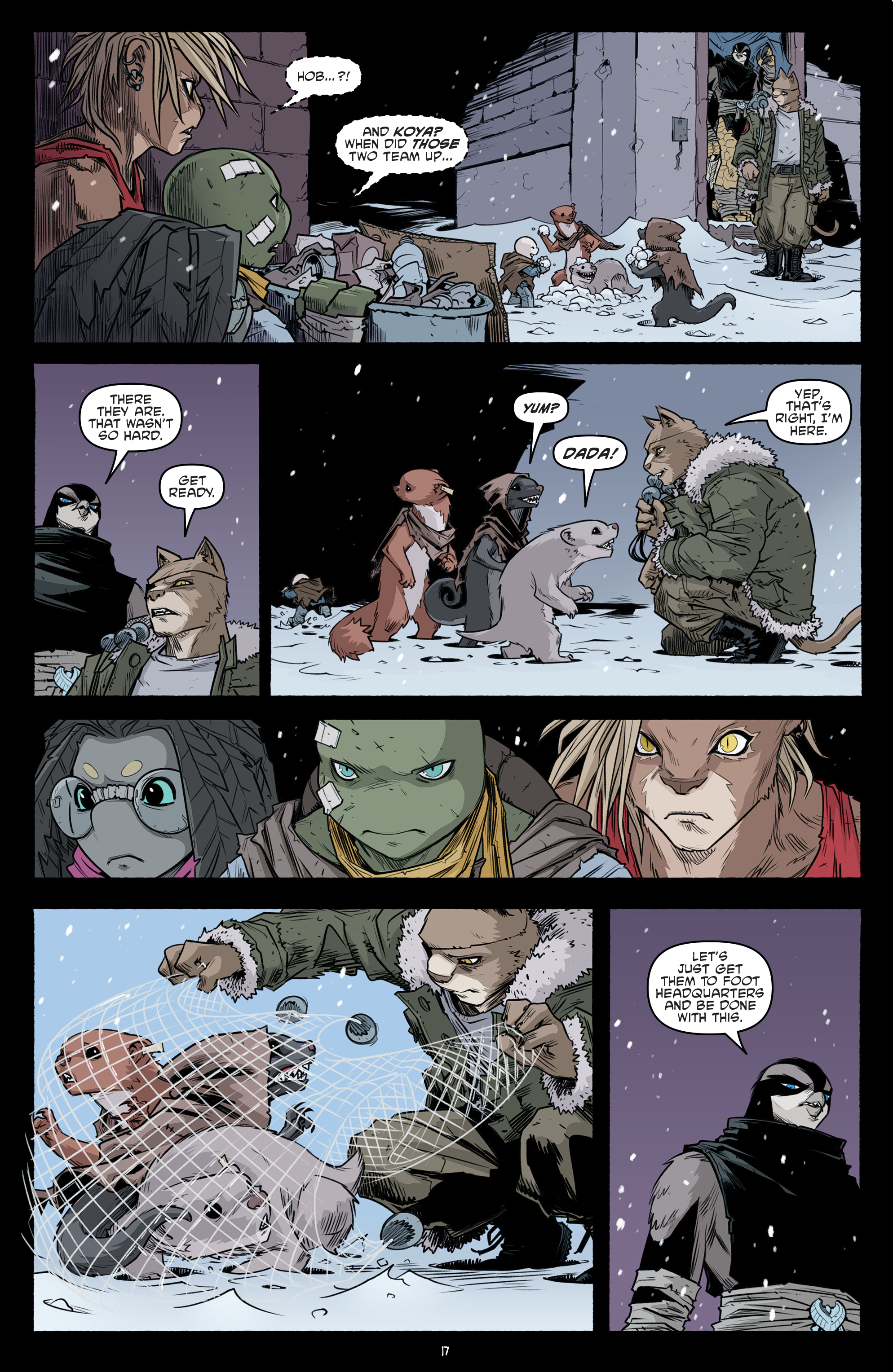 Read Teenage Mutant Ninja Turtles (2011) EN Manga Online