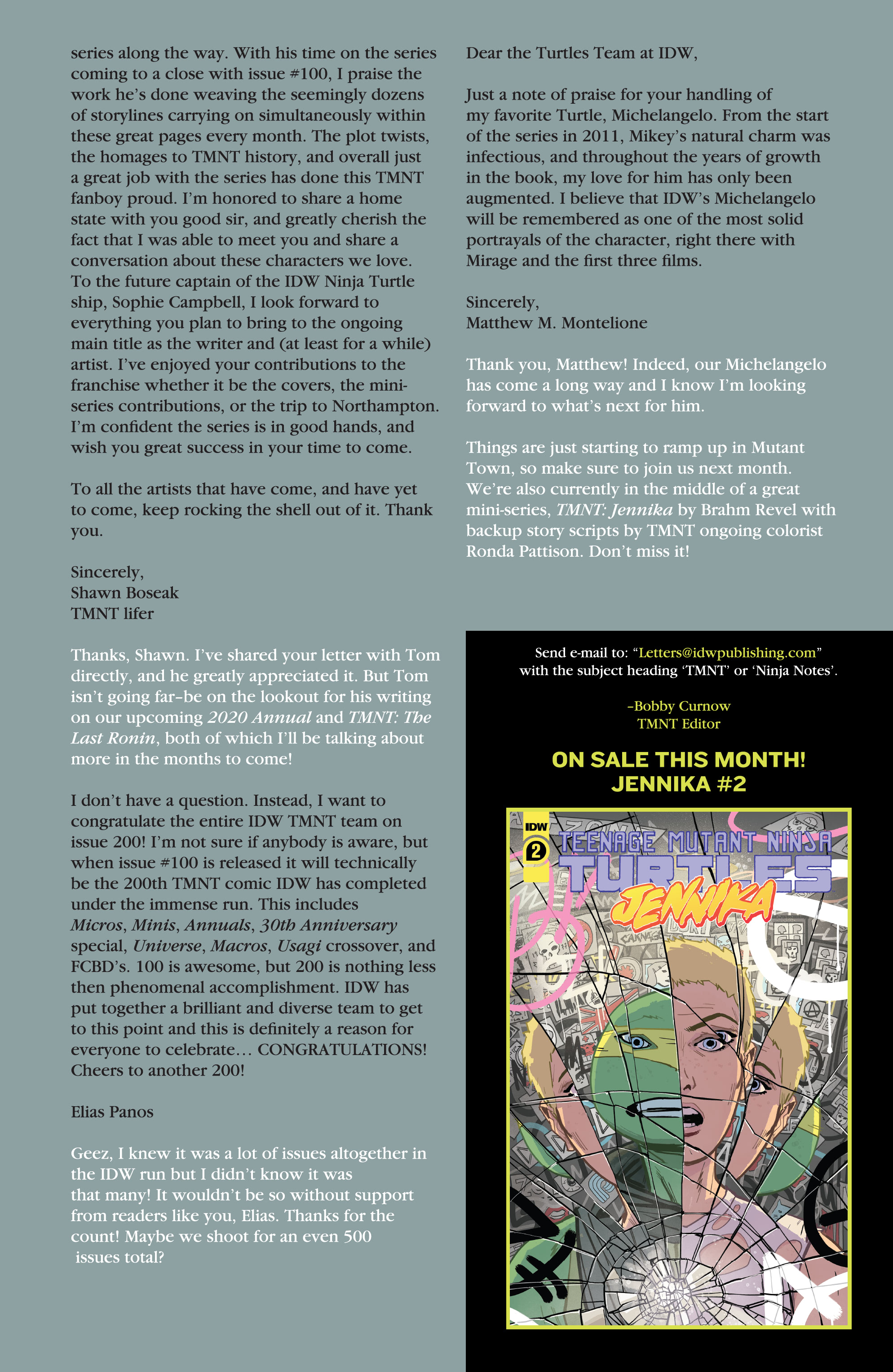 Read Teenage Mutant Ninja Turtles (2011) EN Manga Online