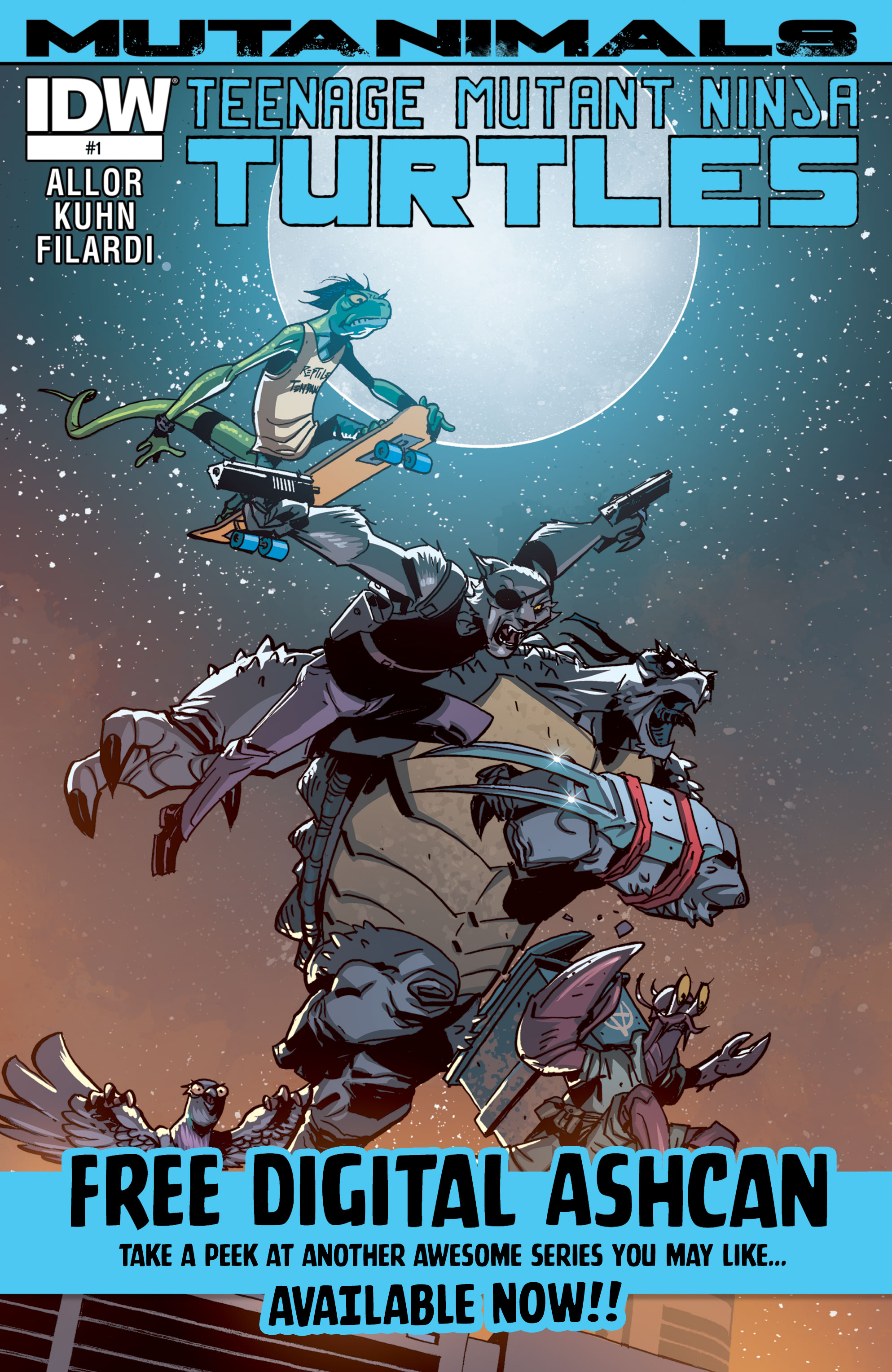 Read Teenage Mutant Ninja Turtles (2011) EN Manga Online