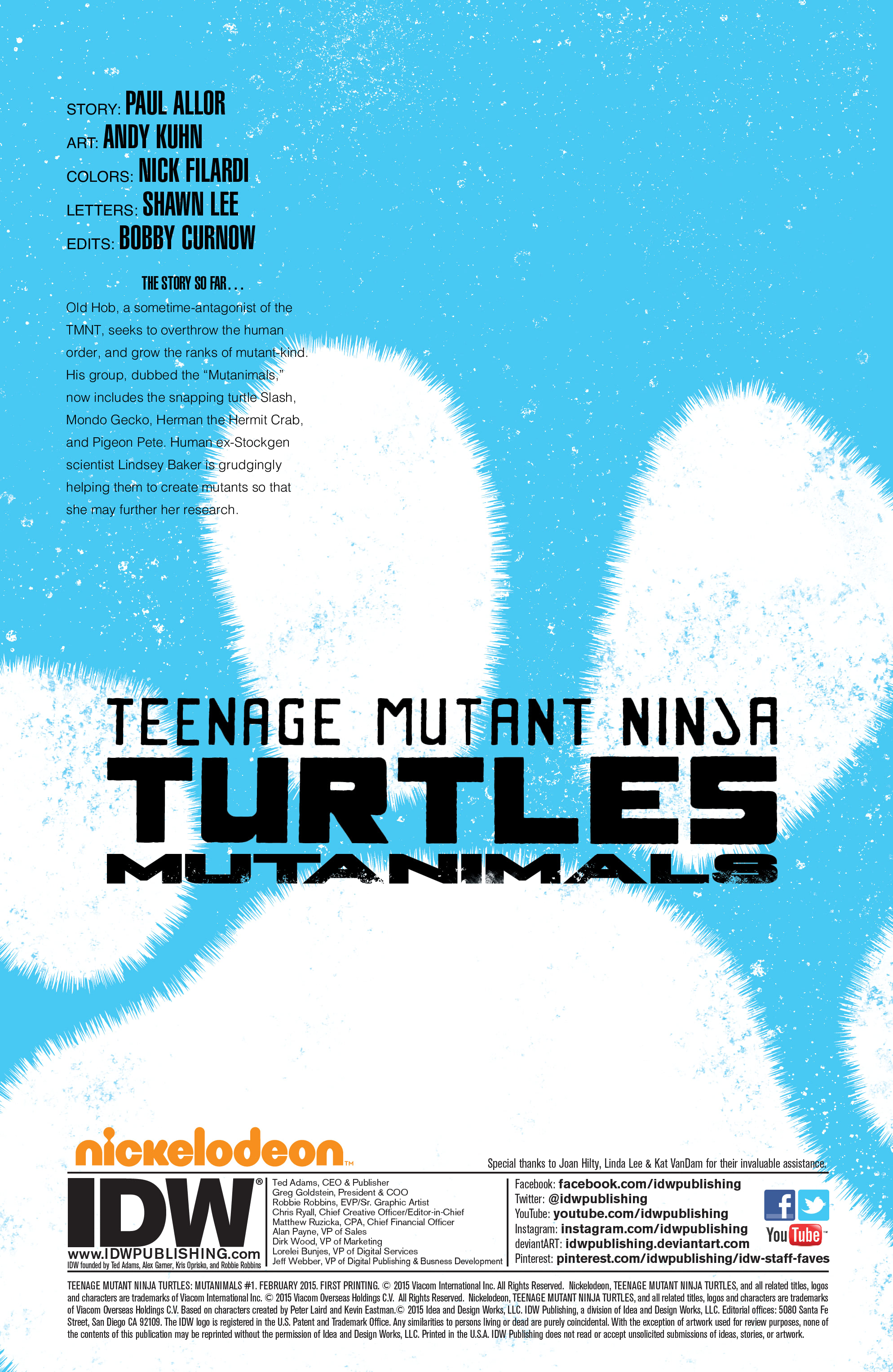 Read Teenage Mutant Ninja Turtles (2011) EN Manga Online