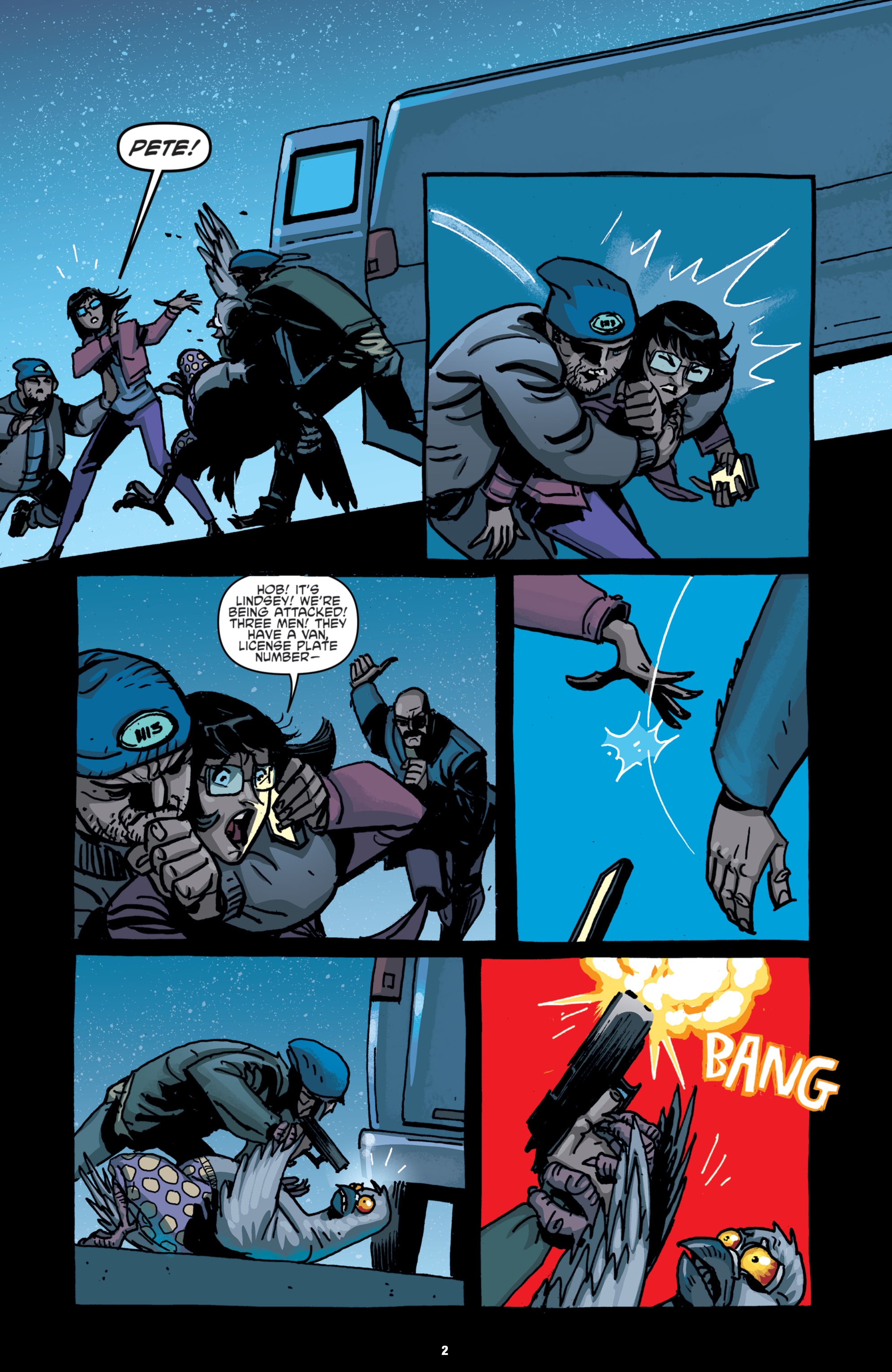 Read Teenage Mutant Ninja Turtles (2011) EN Manga Online