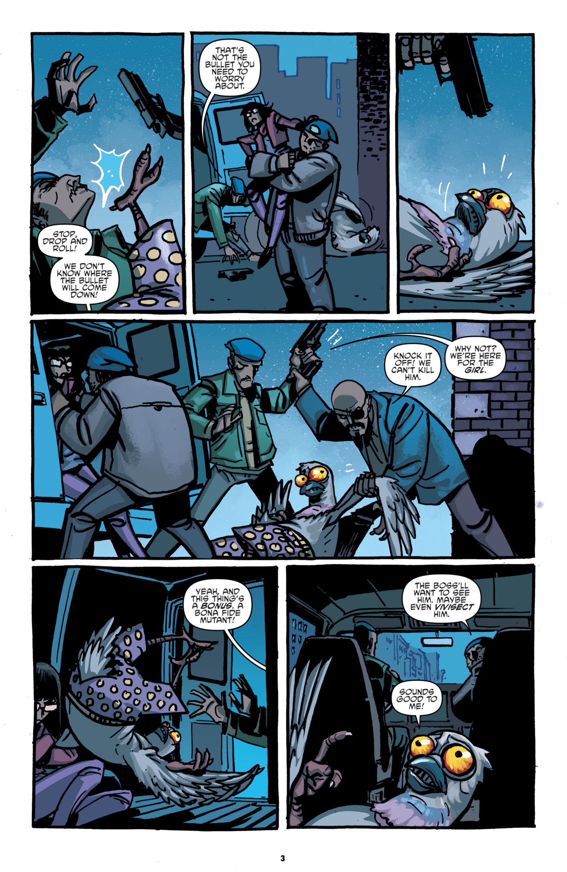 Read Teenage Mutant Ninja Turtles (2011) EN Manga Online