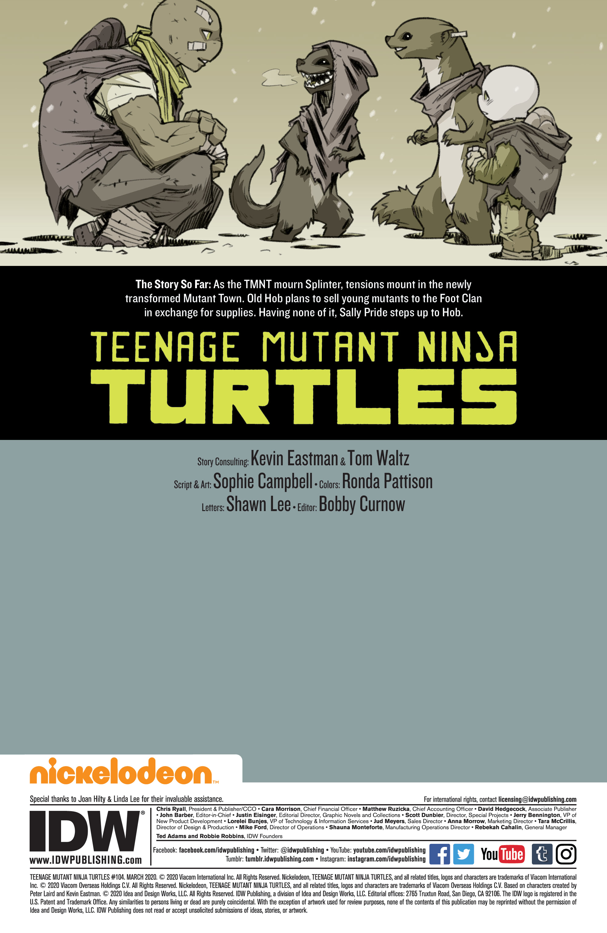 Read Teenage Mutant Ninja Turtles (2011) EN Manga Online
