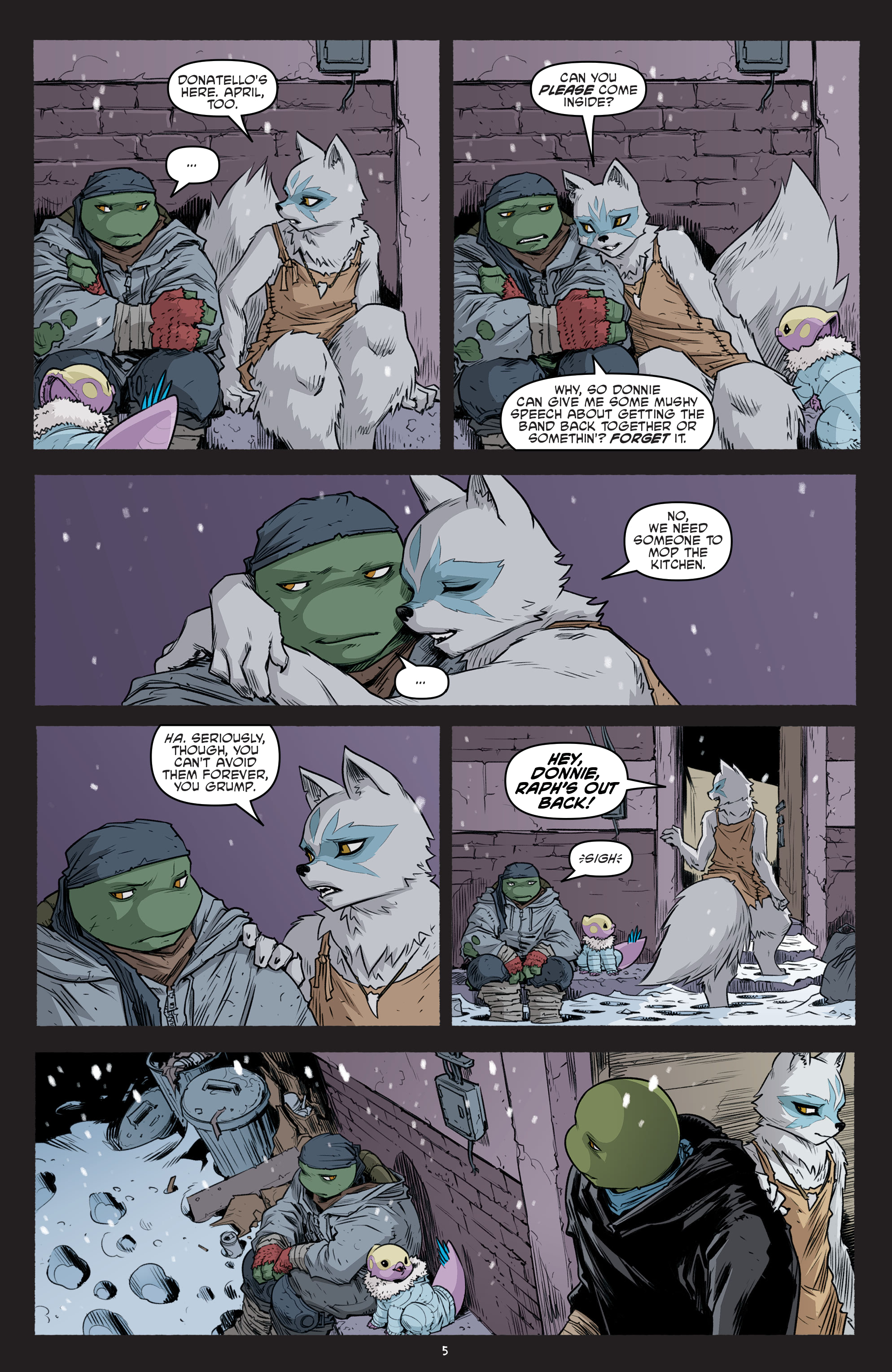 Read Teenage Mutant Ninja Turtles (2011) EN Manga Online