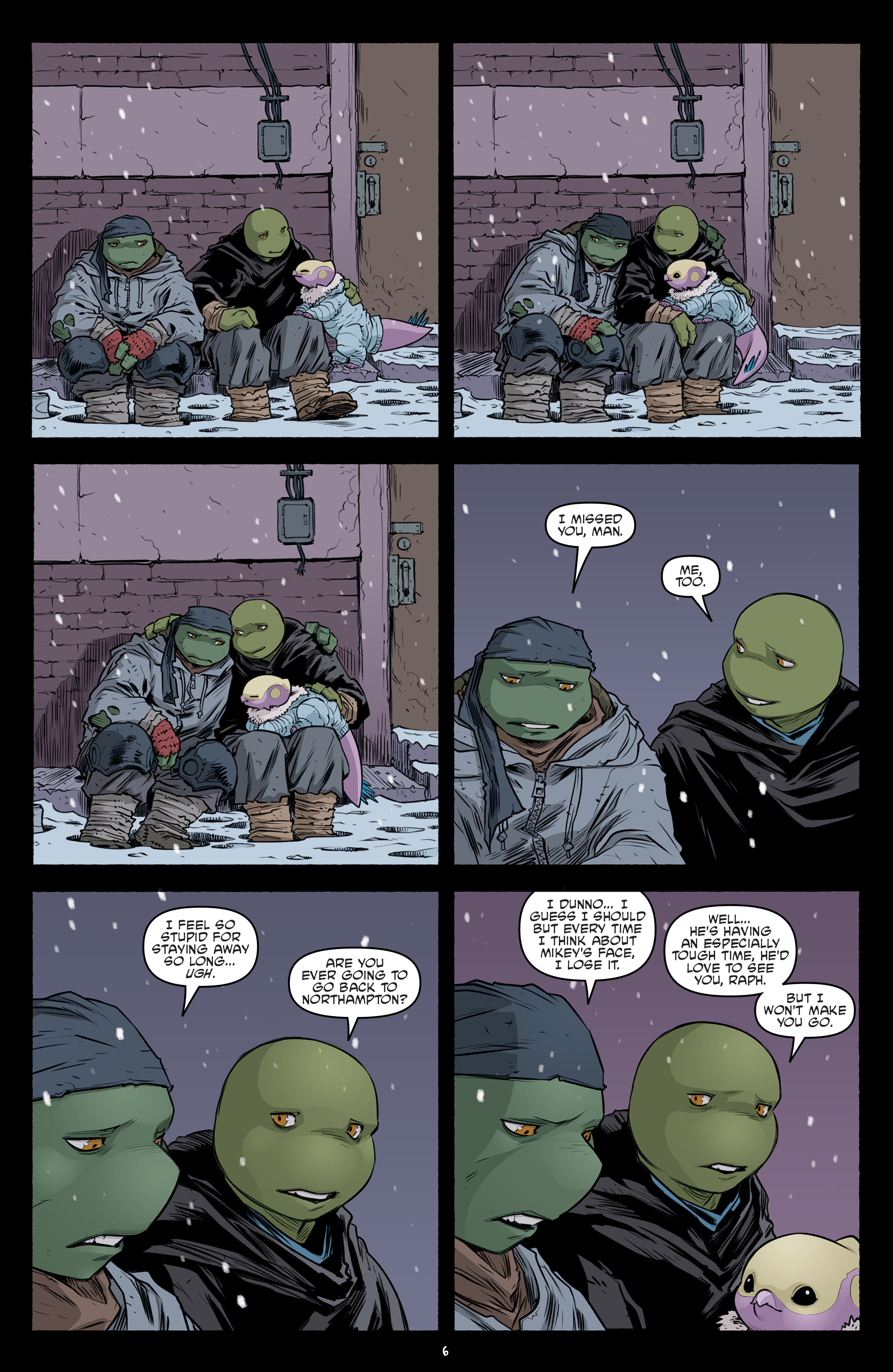 Read Teenage Mutant Ninja Turtles (2011) EN Manga Online