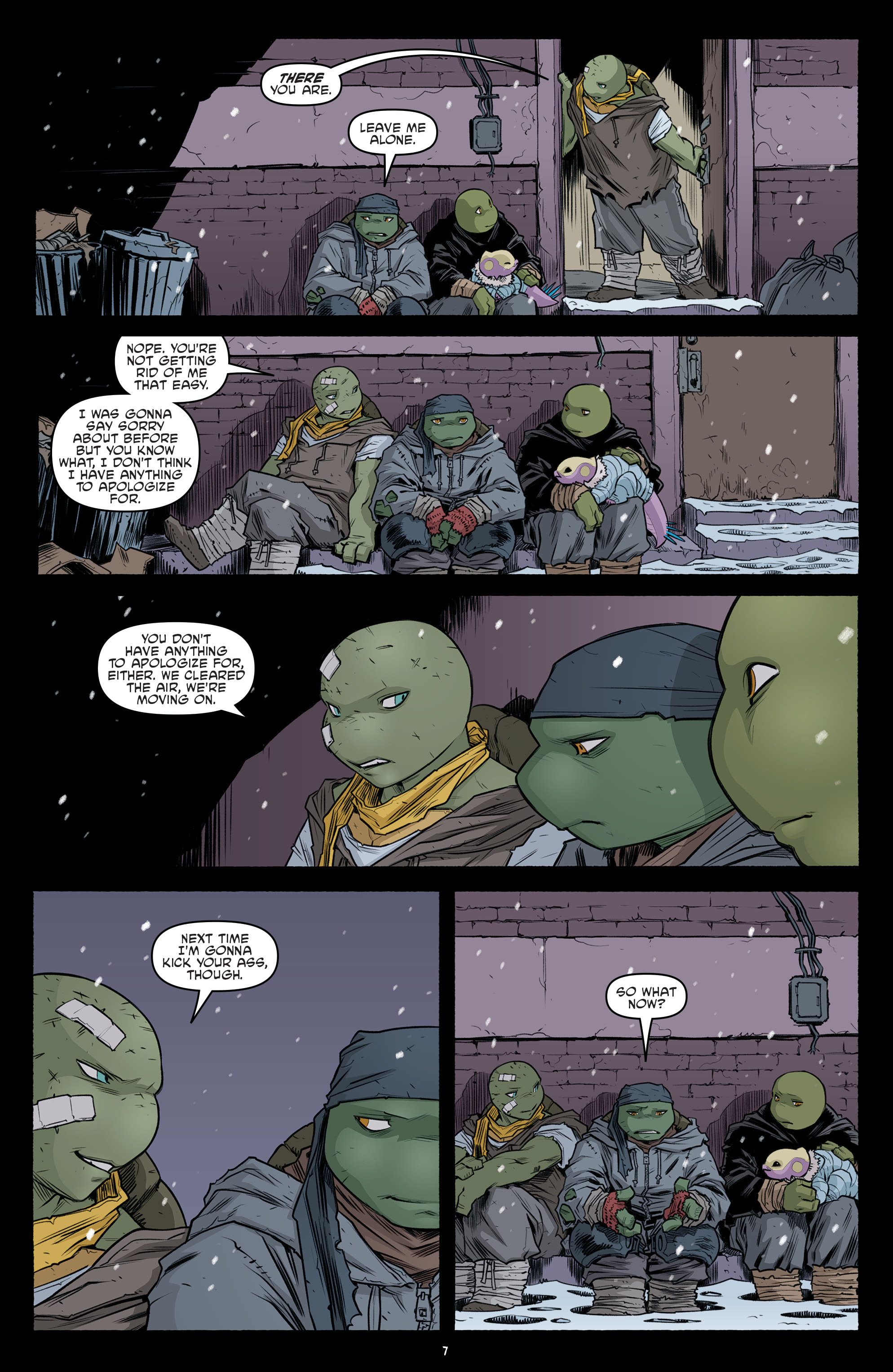 Read Teenage Mutant Ninja Turtles (2011) EN Manga Online