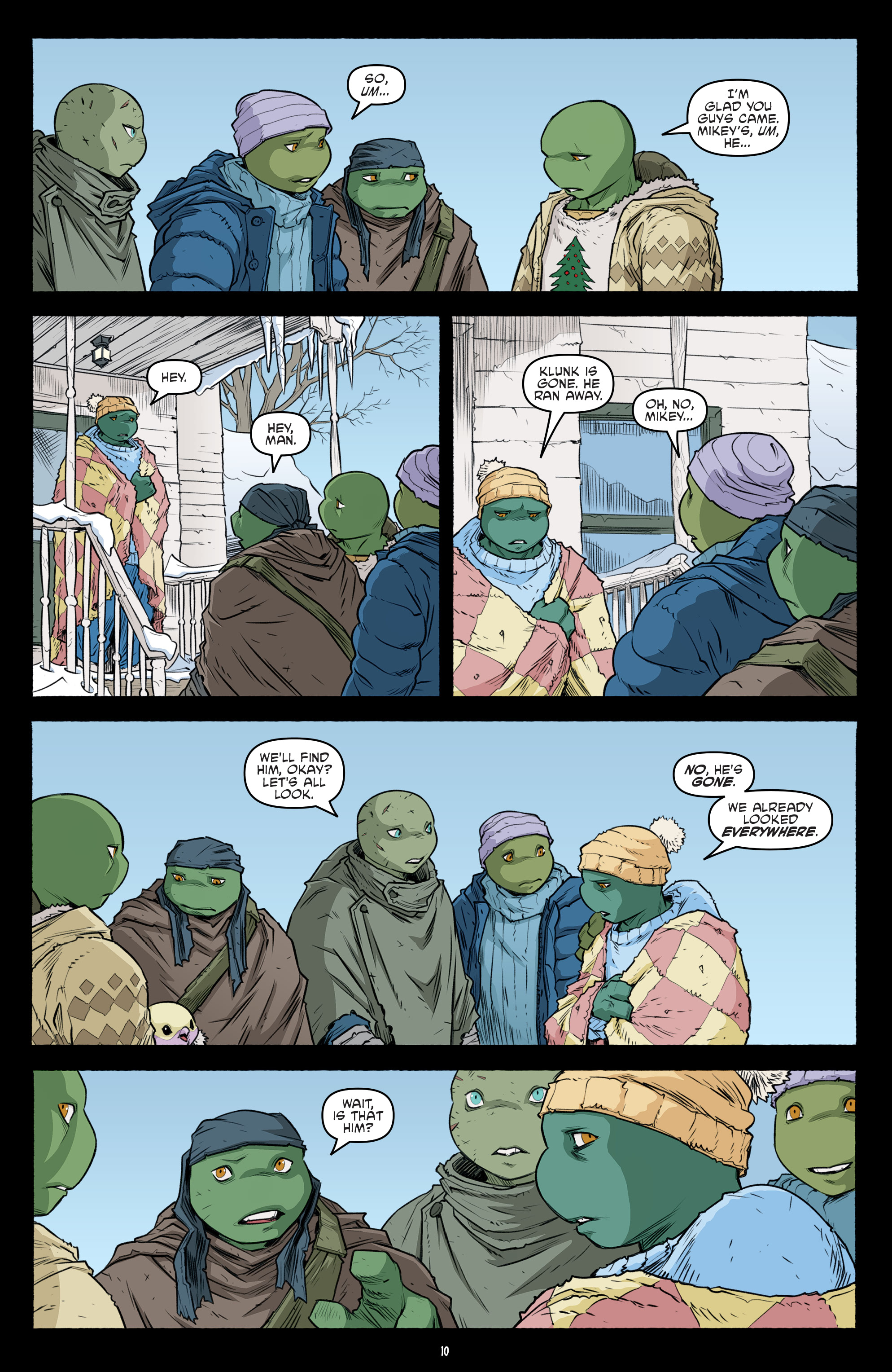 Read Teenage Mutant Ninja Turtles (2011) EN Manga Online