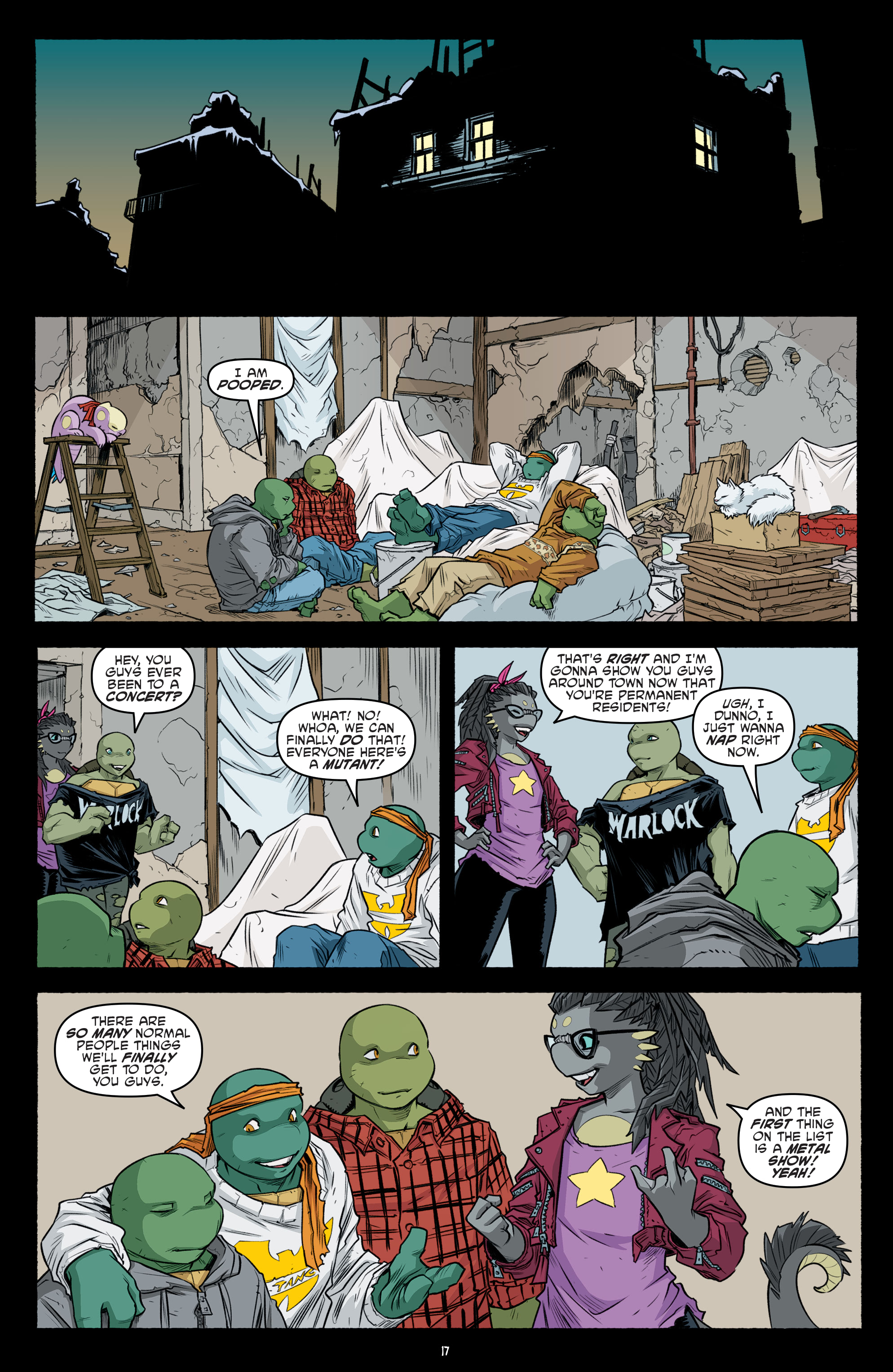 Read Teenage Mutant Ninja Turtles (2011) EN Manga Online